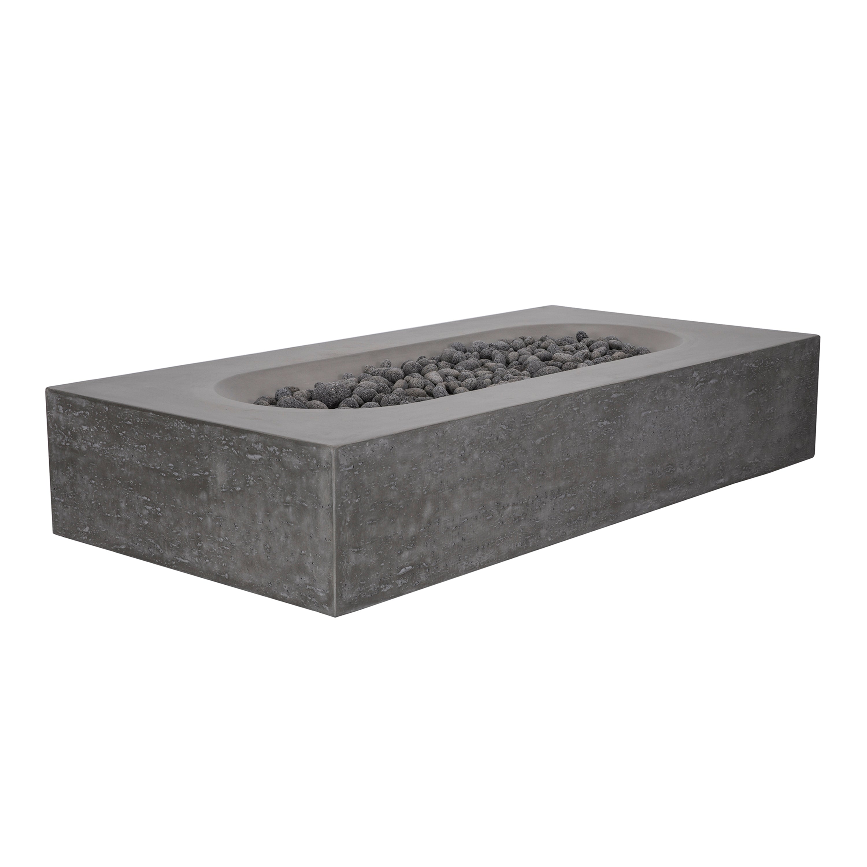 Alchemy Pro Concrete Fire Pit - 60" x 30"