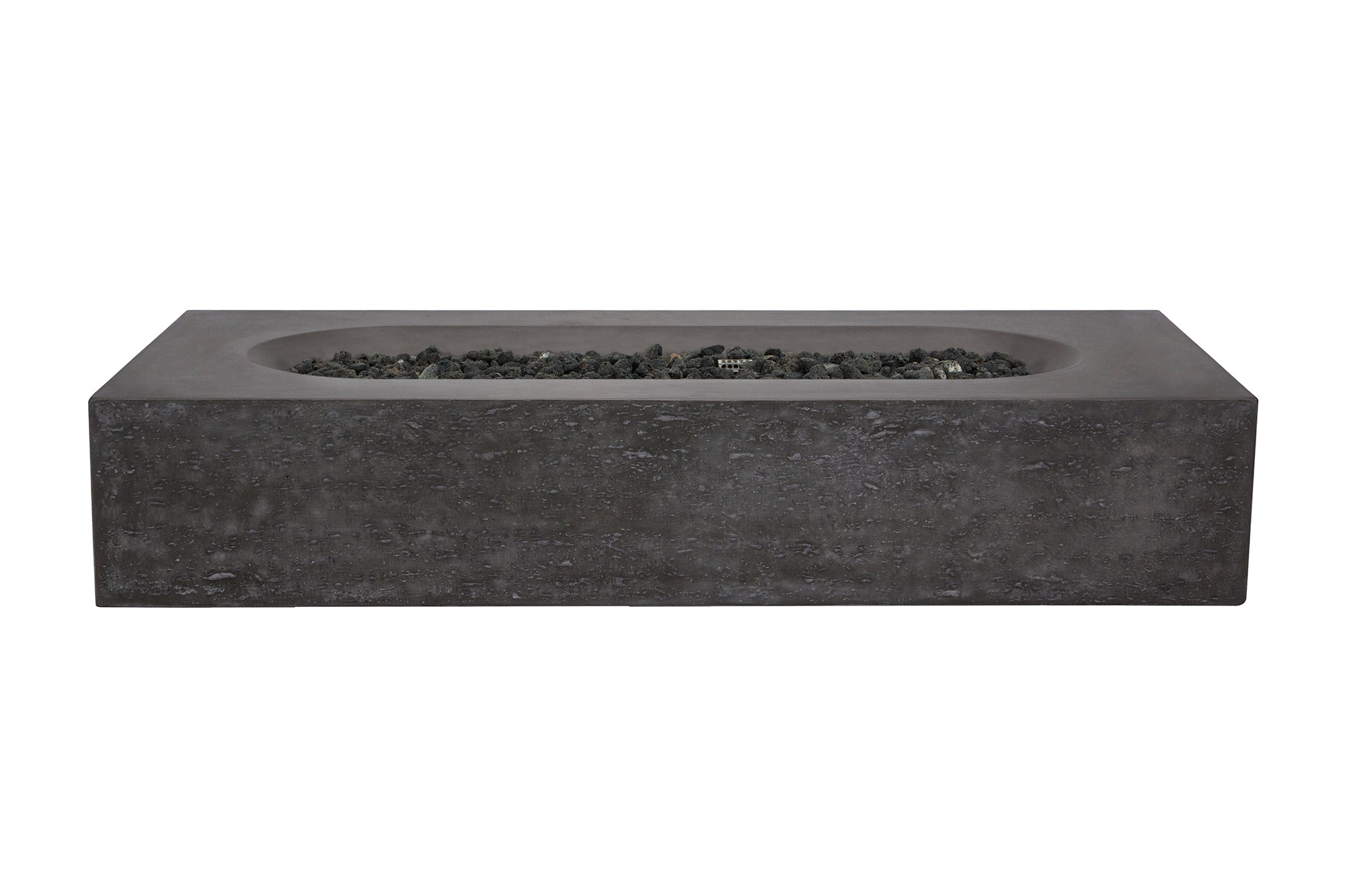 Alchemy Concrete Fire Table - Rectangle 60" x 30"