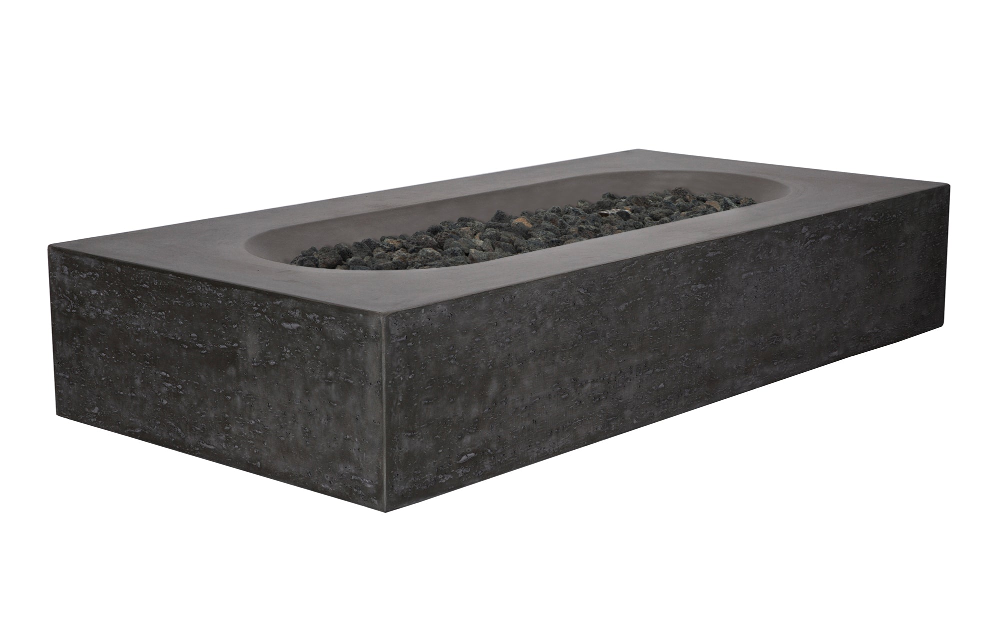 Alchemy Concrete Fire Table - Rectangle 60" x 30"