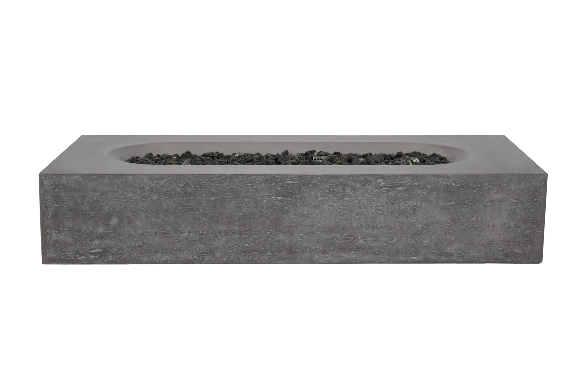 Alchemy Concrete Fire Table - Rectangle 60" x 30"