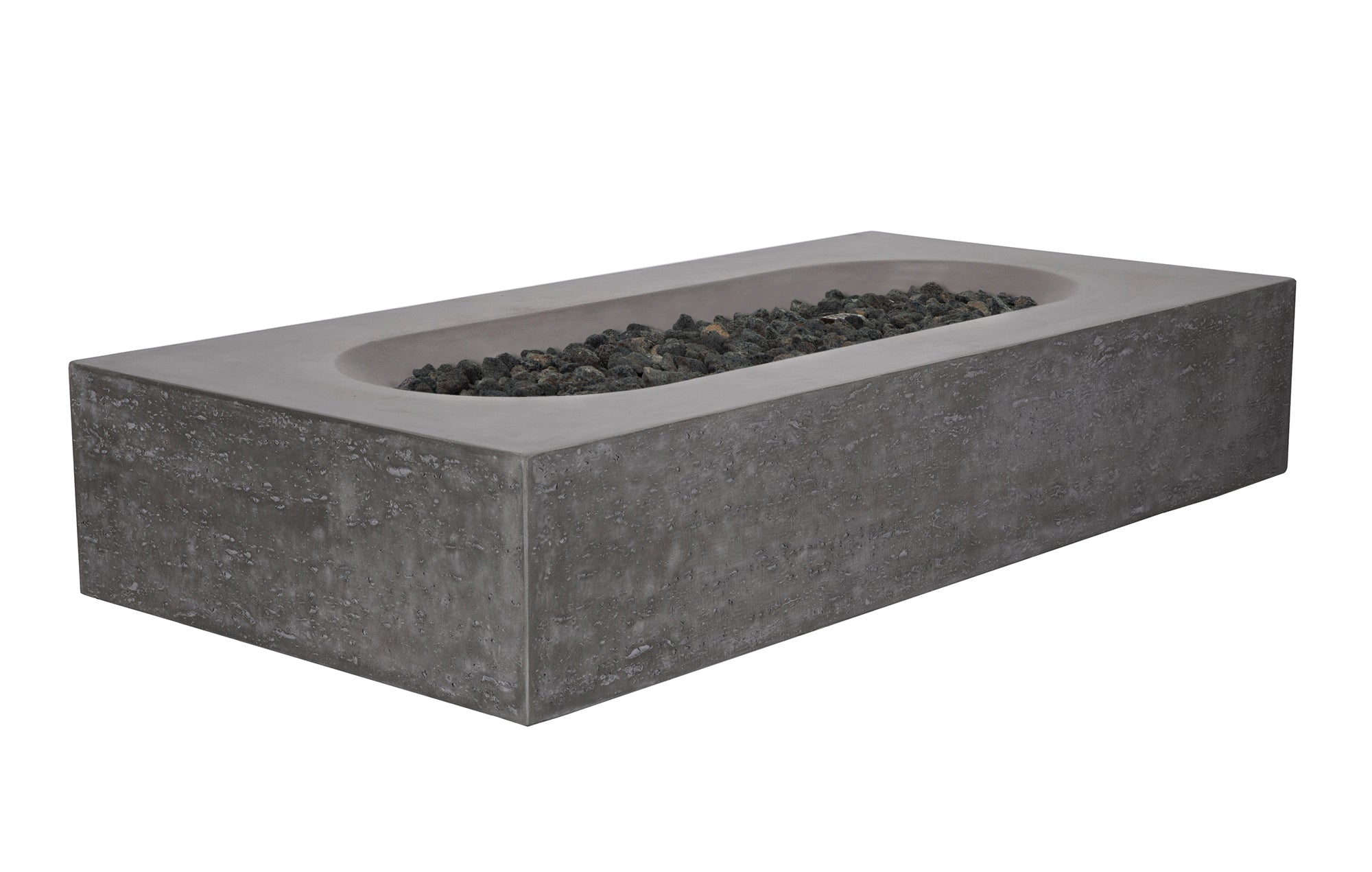 Alchemy Concrete Fire Table - Rectangle 60" x 30"