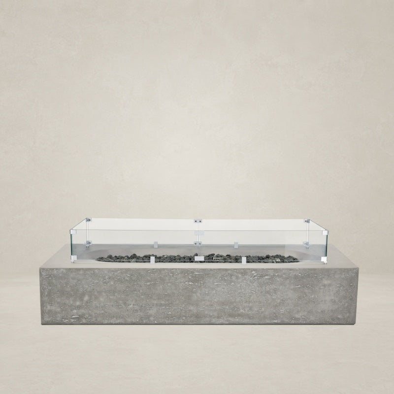 Alchemy Pro Concrete Fire Pit - 60" x 30"