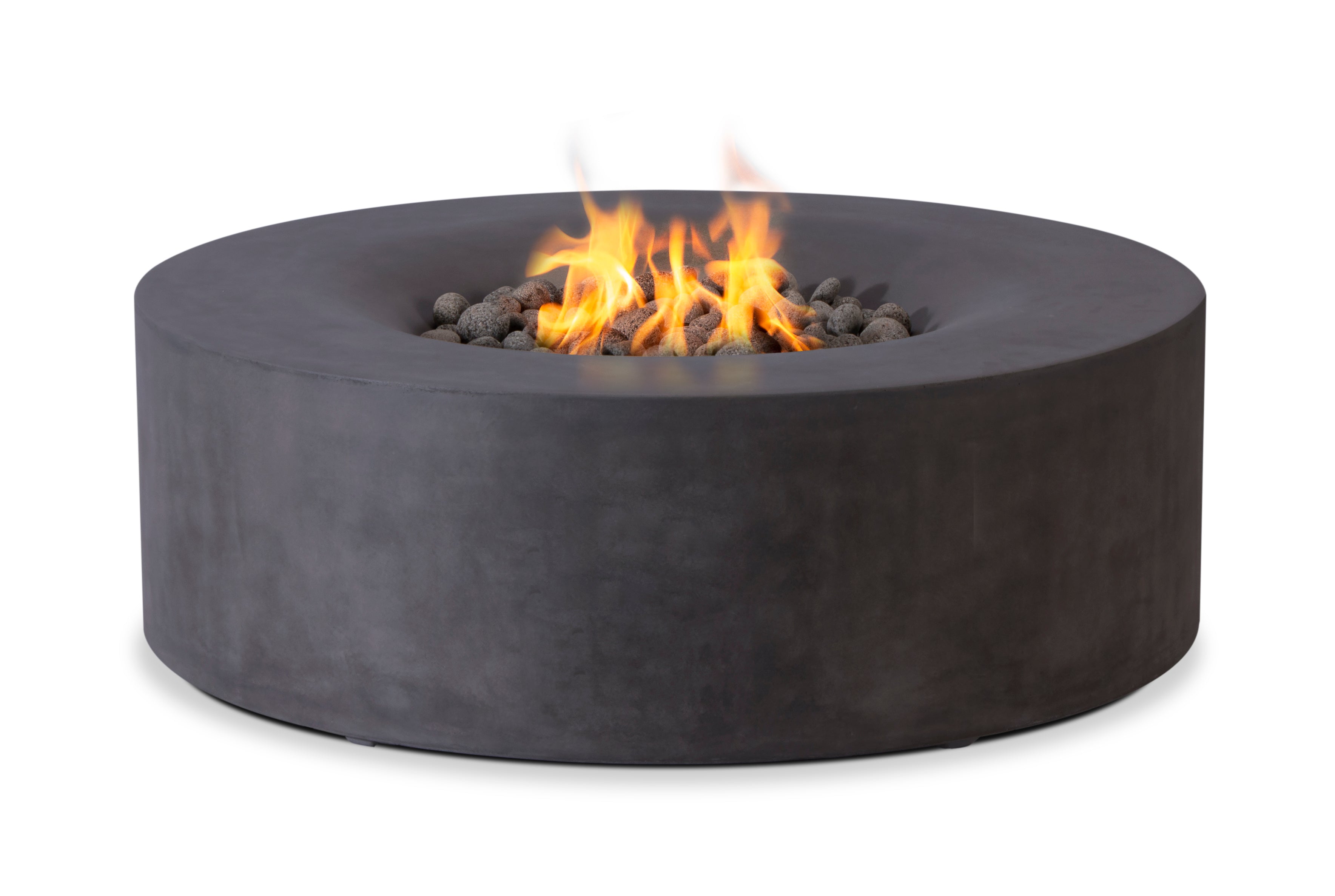 Avalon Pro Concrete Fire Pit Table - 42" Diameter