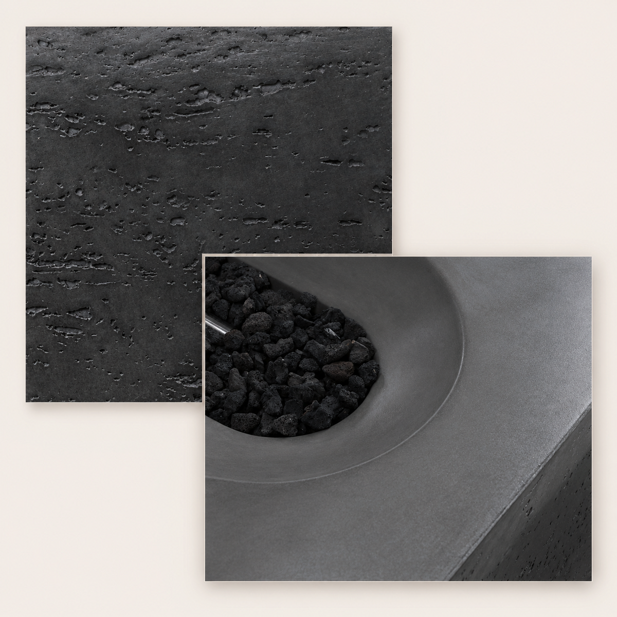 Alchemy Pro Concrete Fire Pit - 60" x 30"