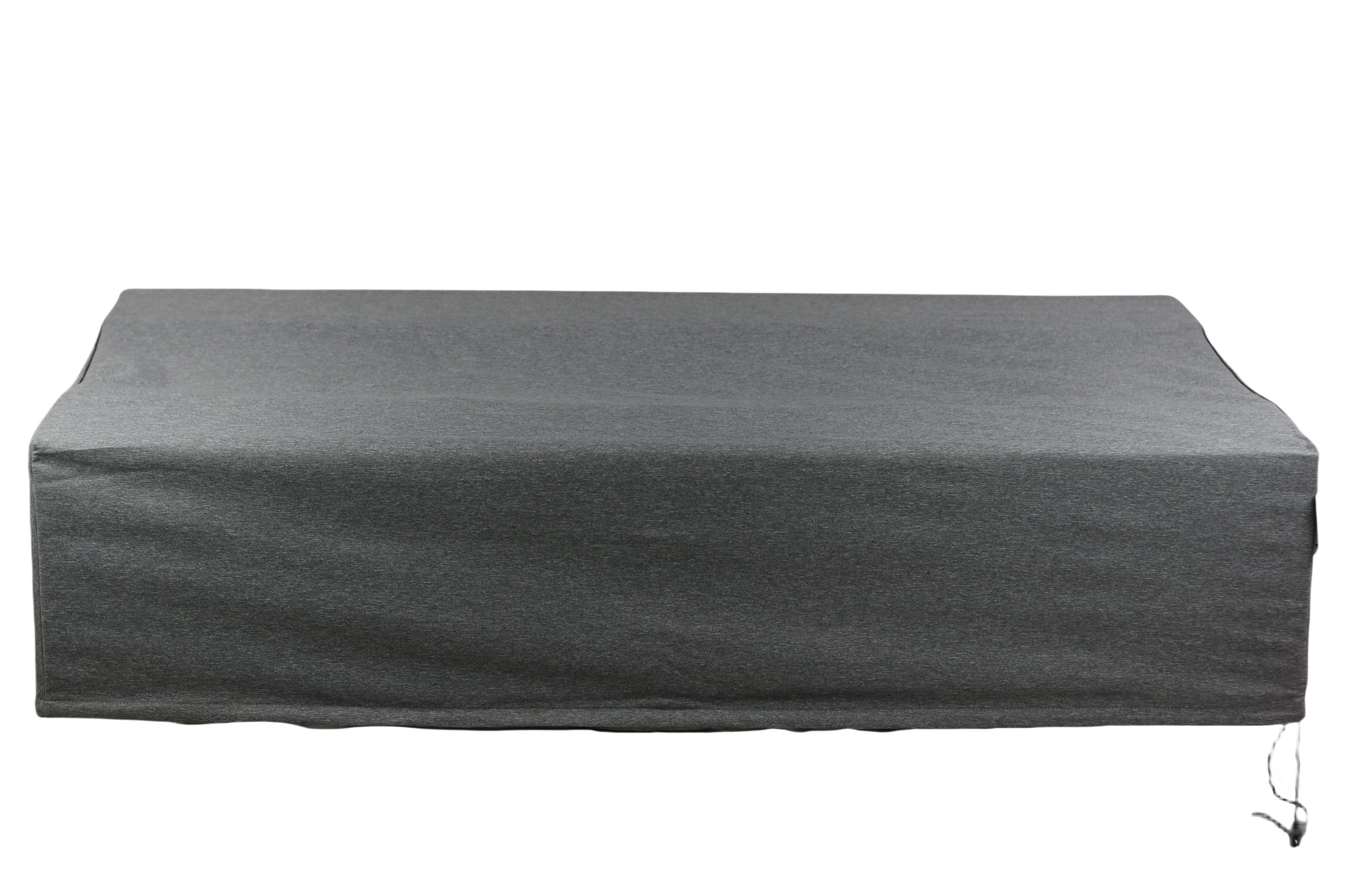 Arroyo Rectangle Concrete Fire Pit Table - 60" x 34"