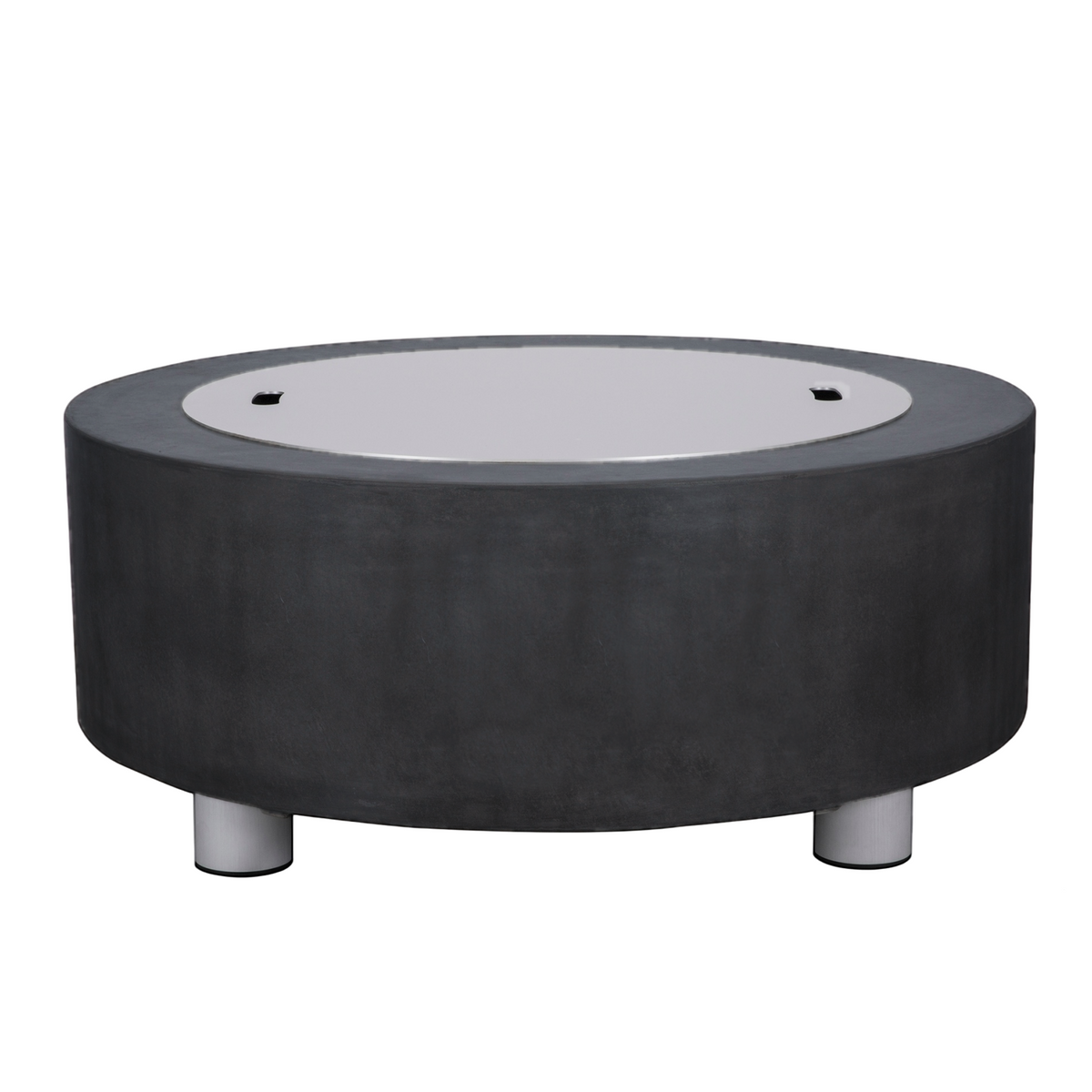 Avalon Concrete Fire Table - 42" Round