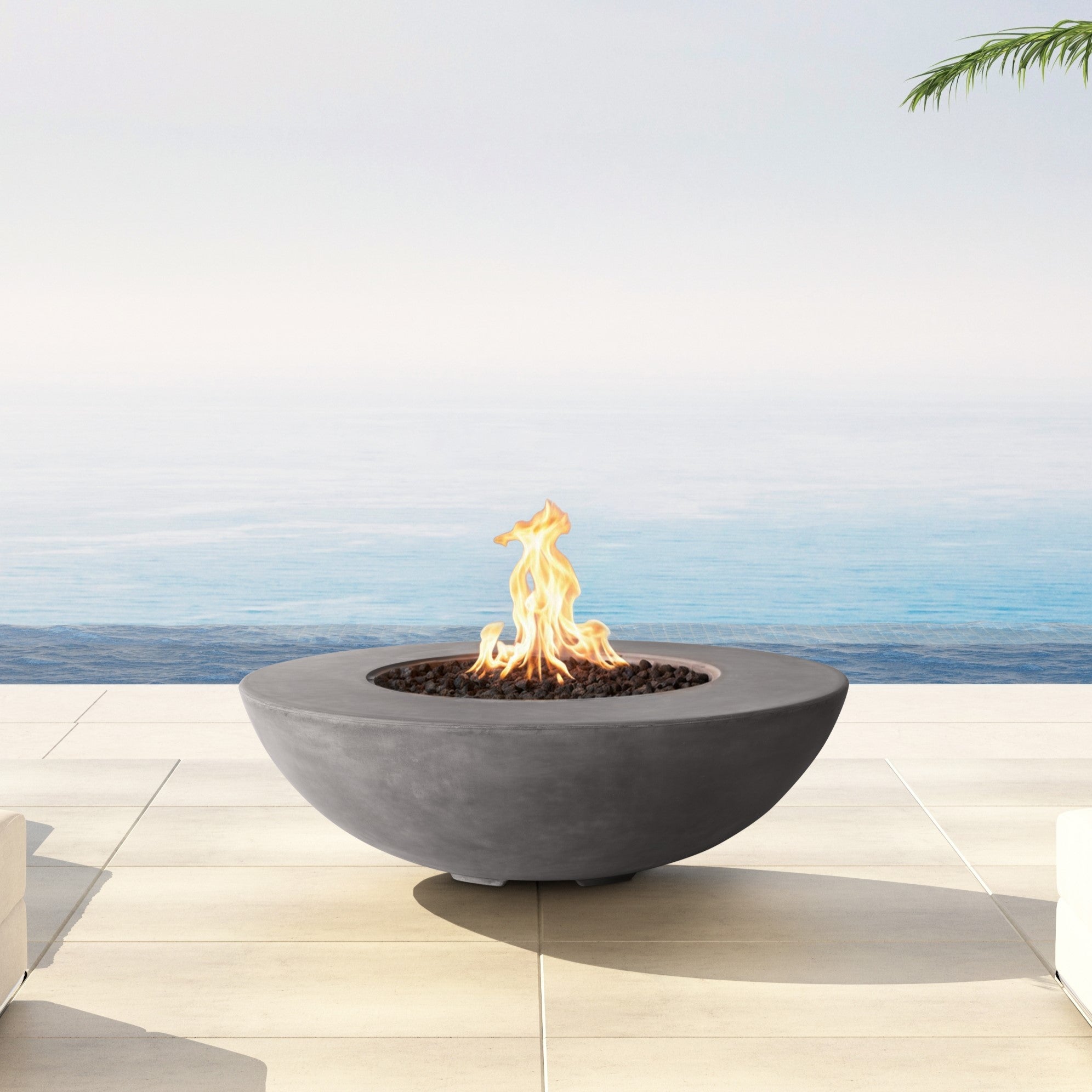 Vessel Concrete Fire Pit Bowl - 54" diameter