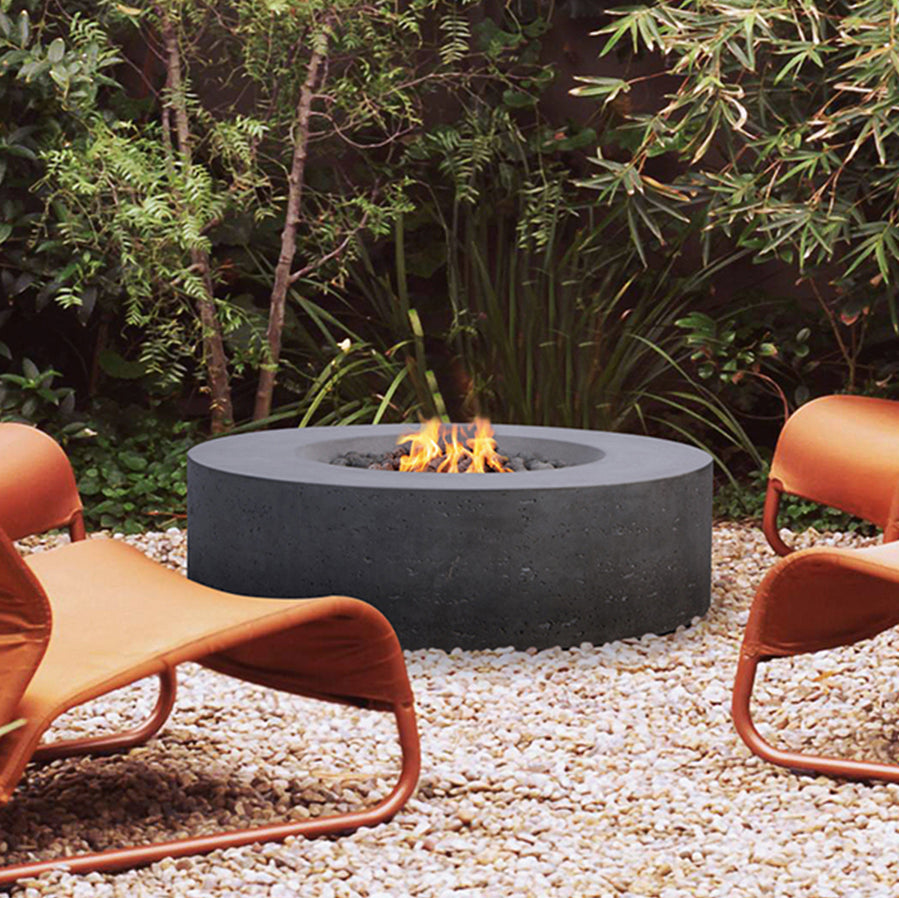 Genesis Pro Concrete Fire Pit Table - 41" Diameter