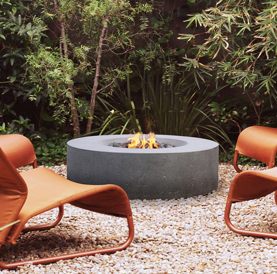 Genesis Pro Concrete Fire Pit Table - 41" Diameter
