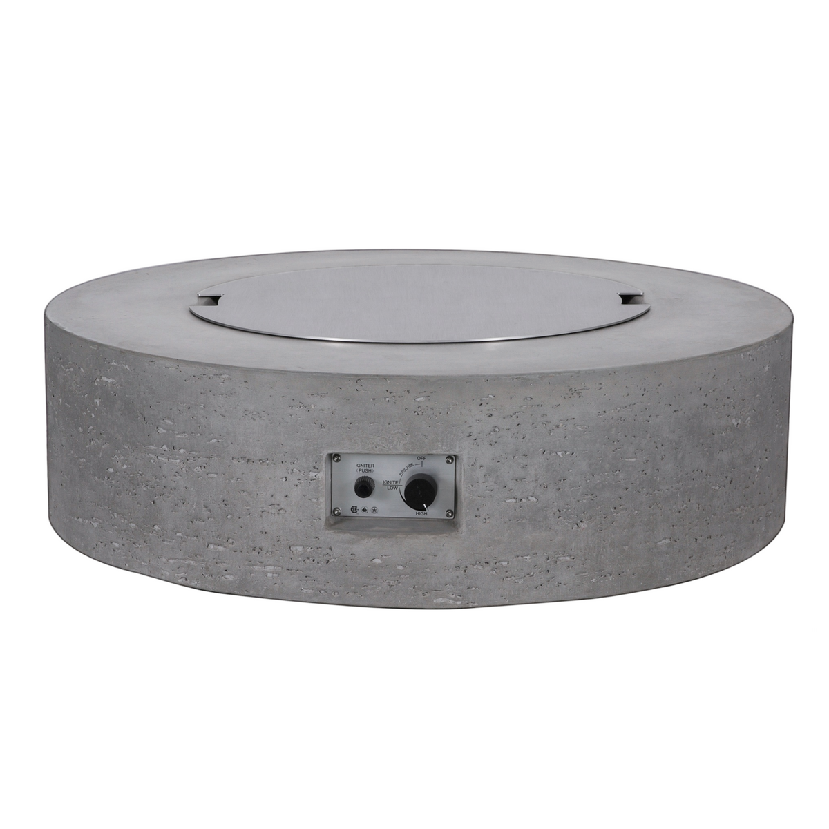 Genesis Concrete Fire Table - Round 41"