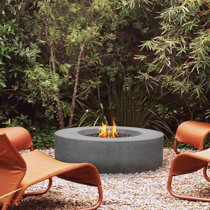 Genesis Pro Concrete Fire Pit Table - 41" Diameter
