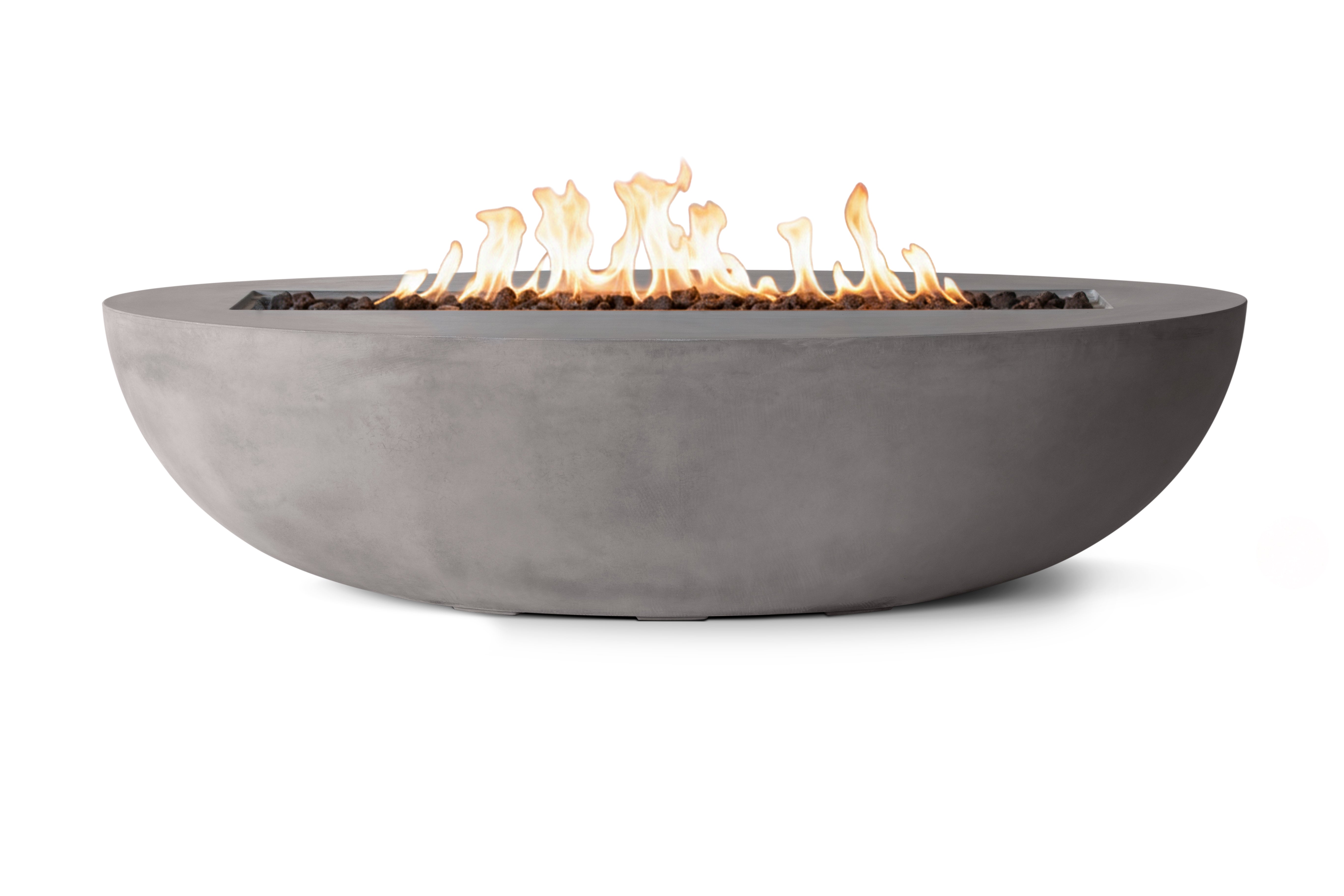 Oasis Concrete Fire Pit Bowl - 66" x 33"