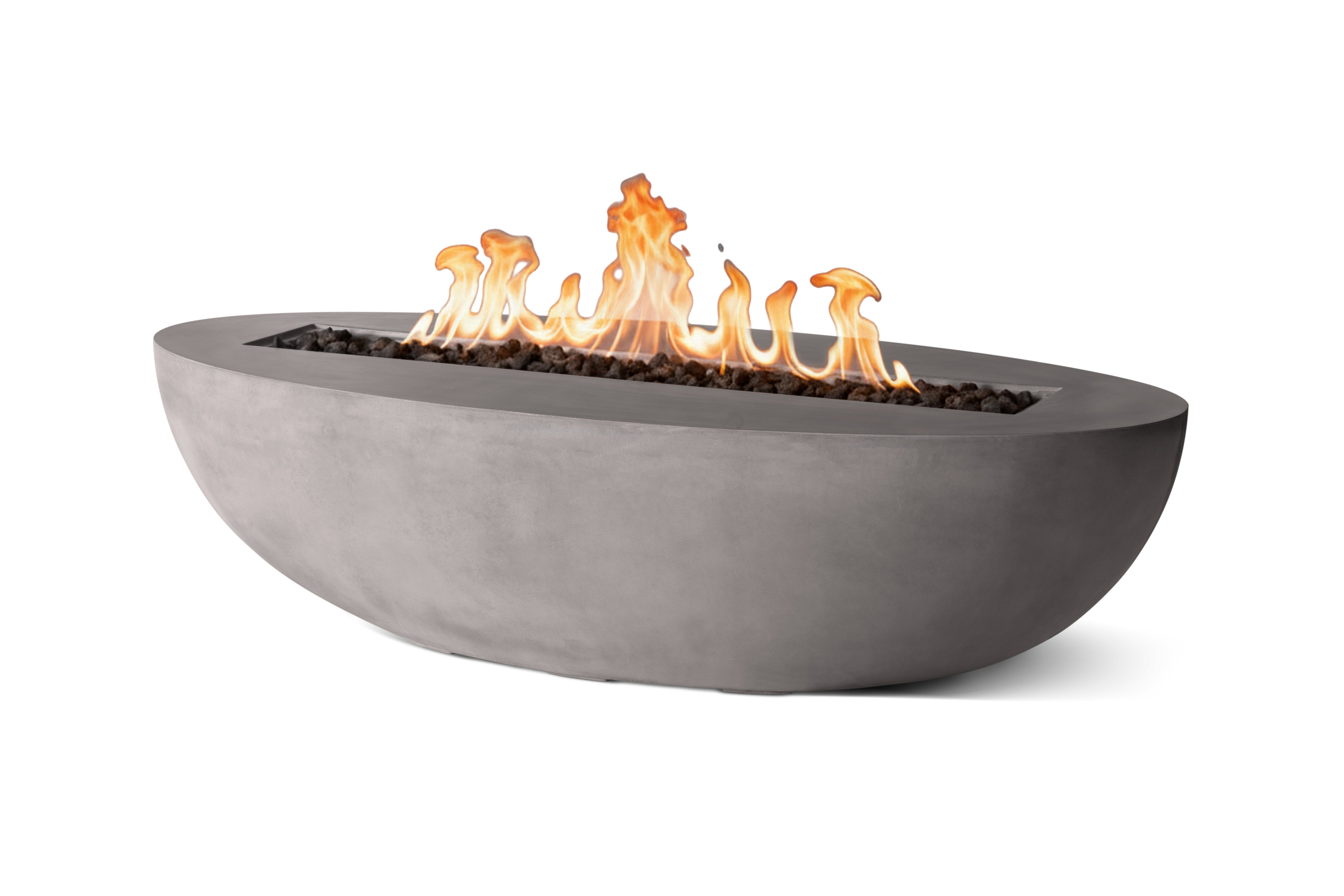 Oasis Concrete Fire Pit Bowl - 66" x 33"