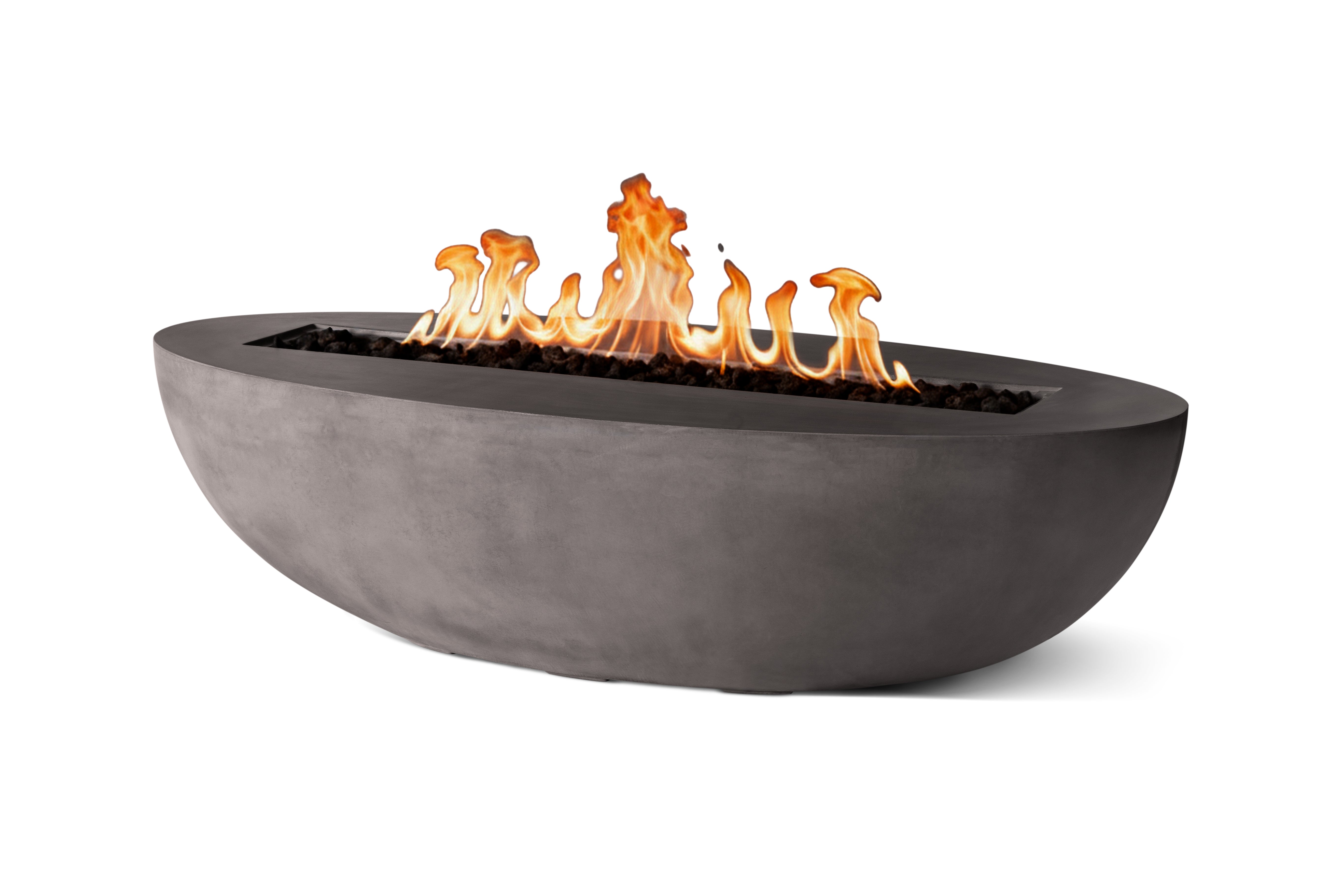 Oasis Concrete Fire Pit Bowl - 66" x 33"
