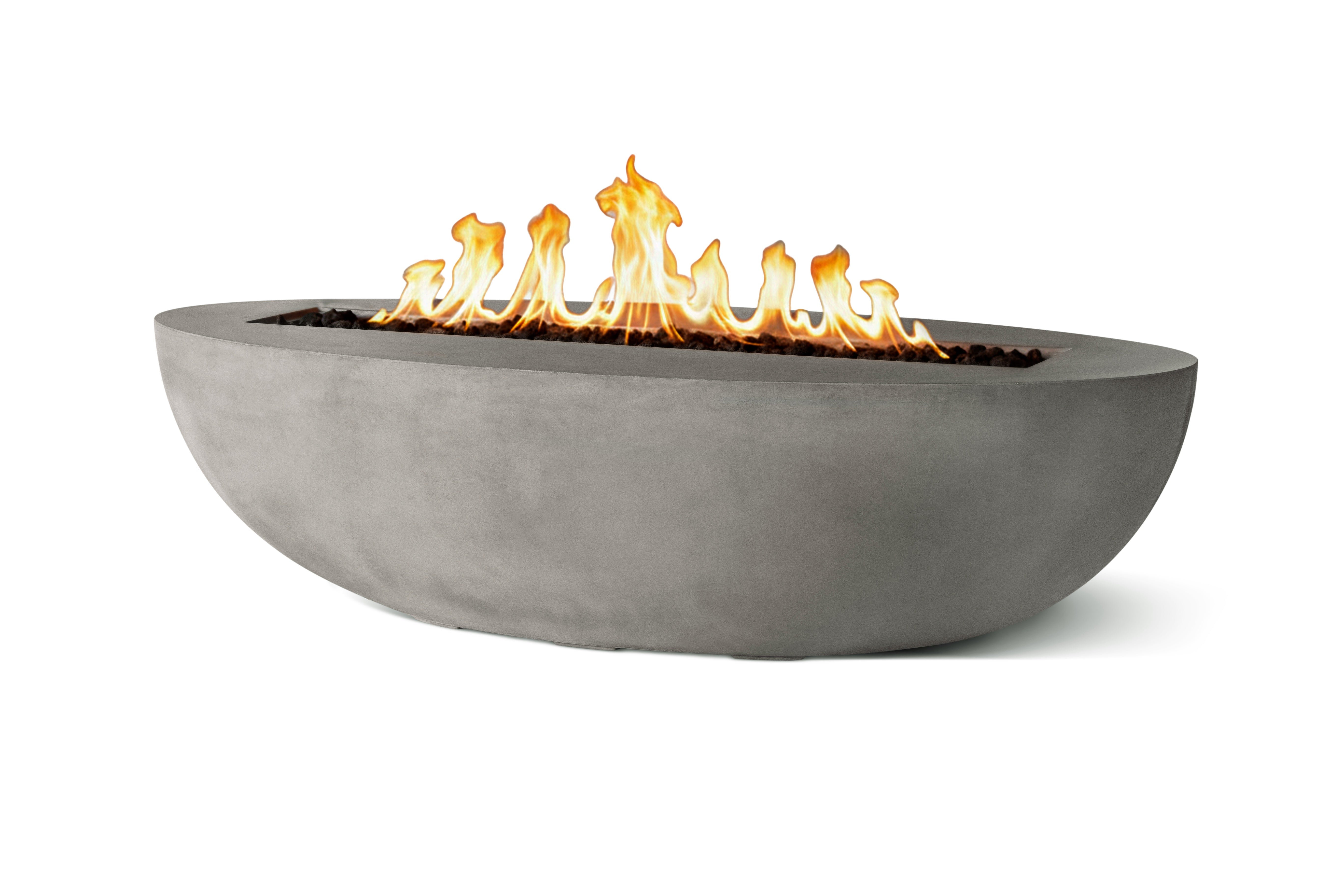 Oasis Concrete Fire Pit Bowl - 66" x 30"