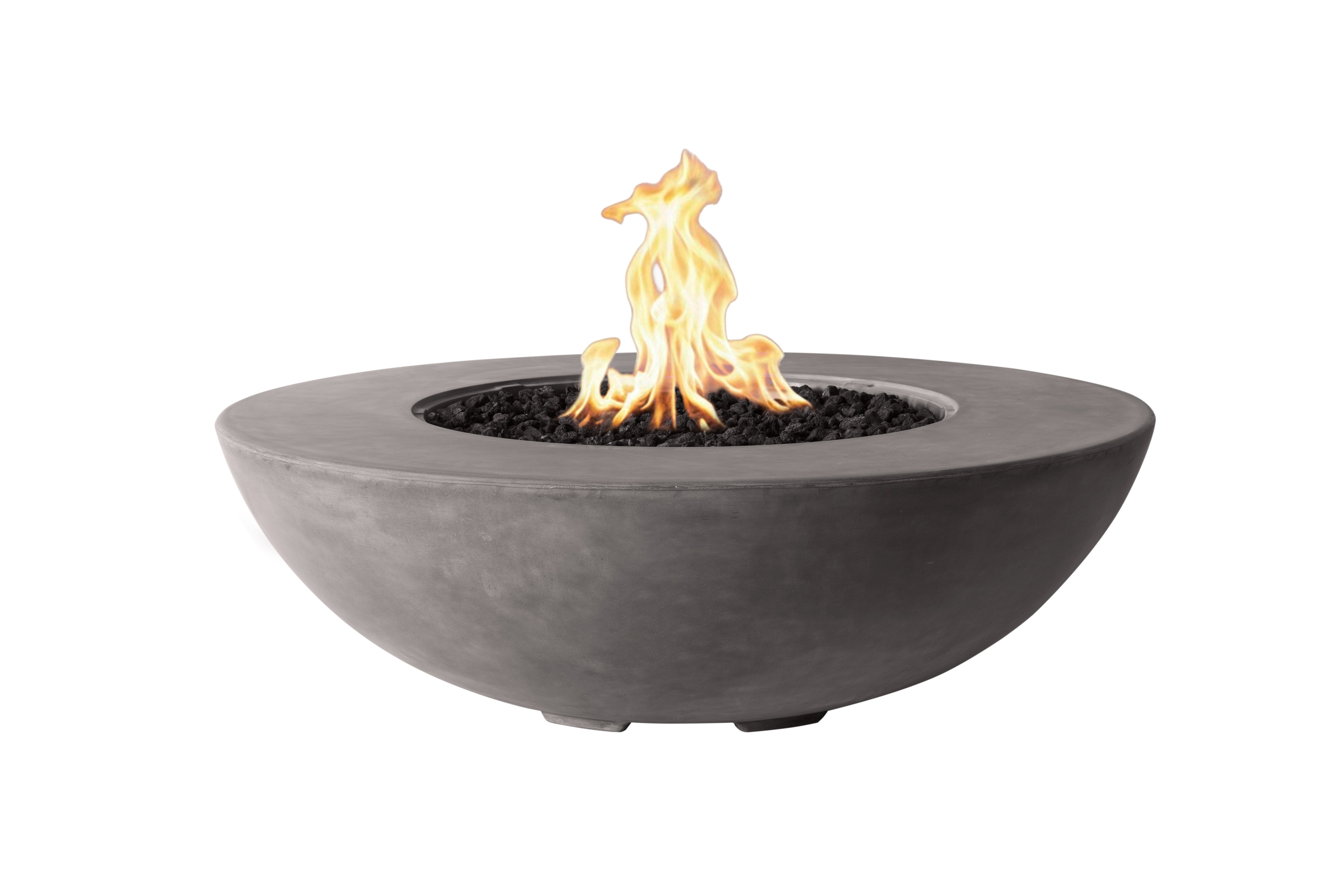 Vessel Concrete Fire Pit Bowl - 54" diameter