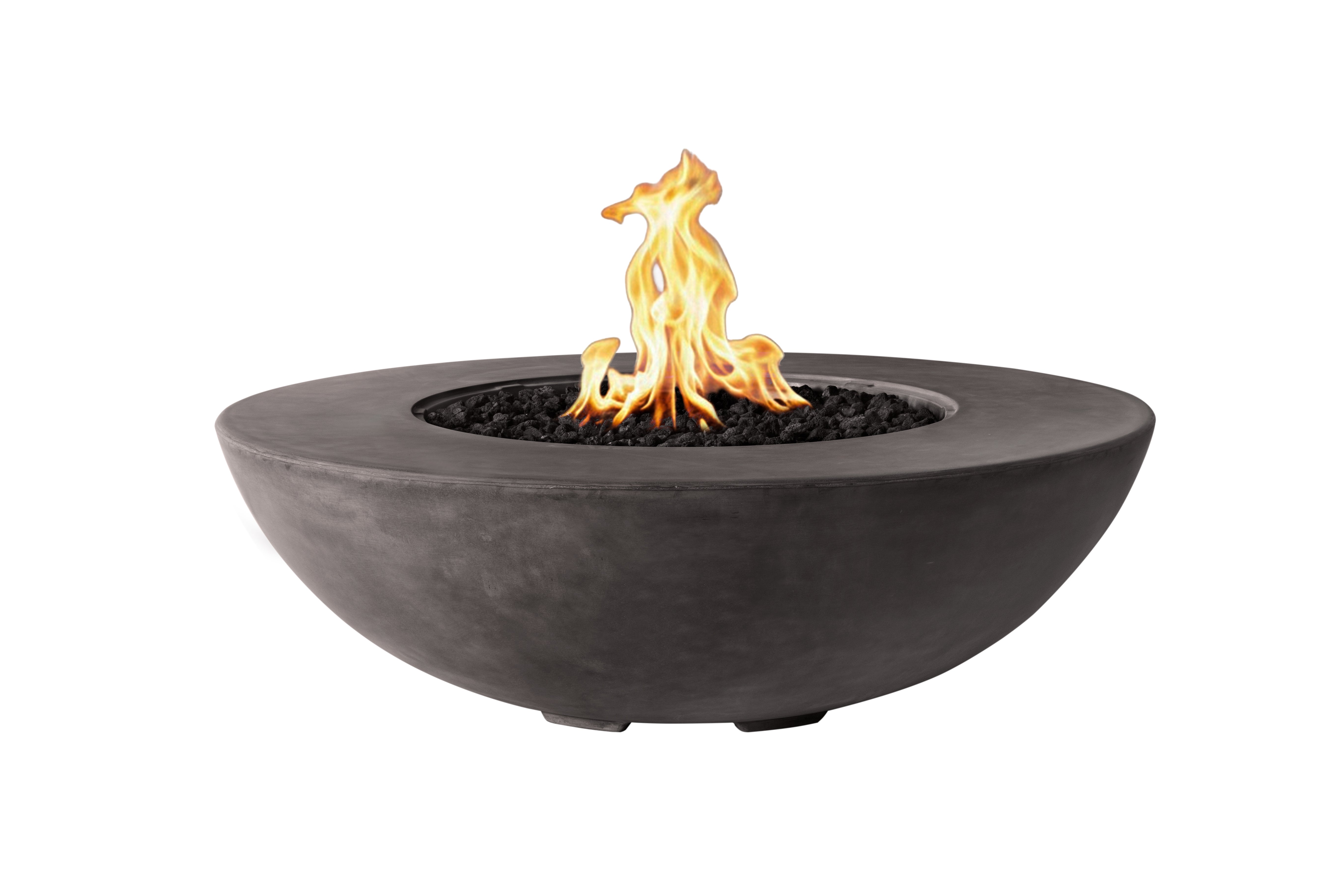 Vessel Concrete Fire Pit Bowl - 54" diameter