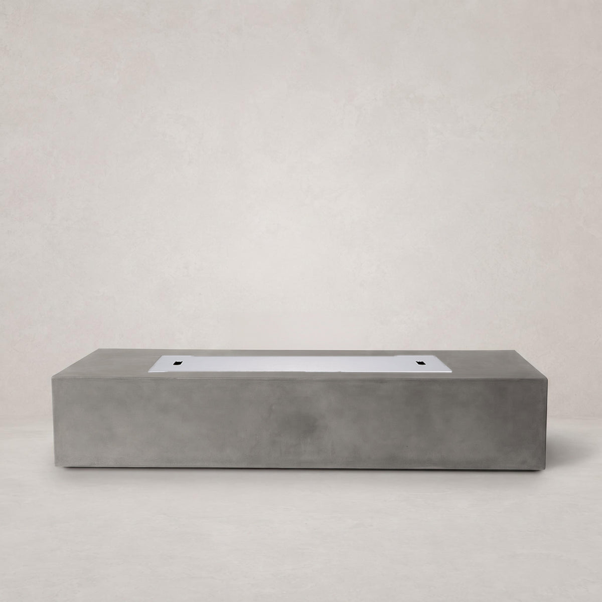 Laguna Pro Rectangle Concrete Fire Pit Table - 72" x 30"