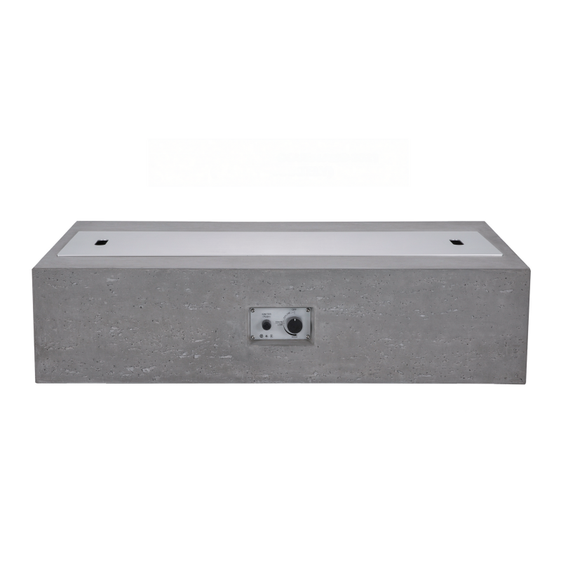 Millenia Concrete Fire Table - Rectangle 48" x 30"