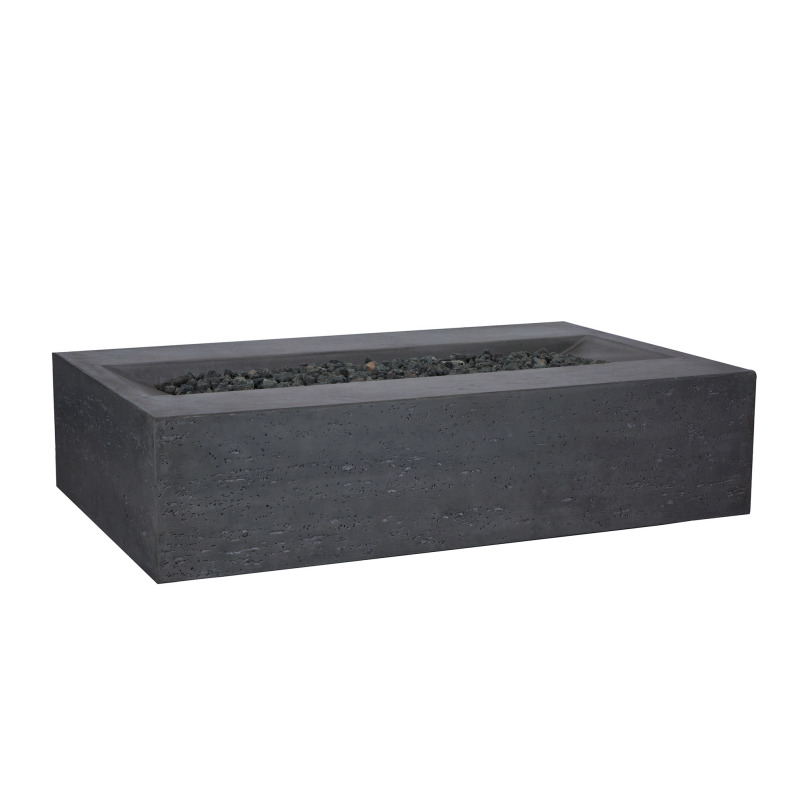 Millenia Concrete Fire Table - Rectangle 48" x 30"