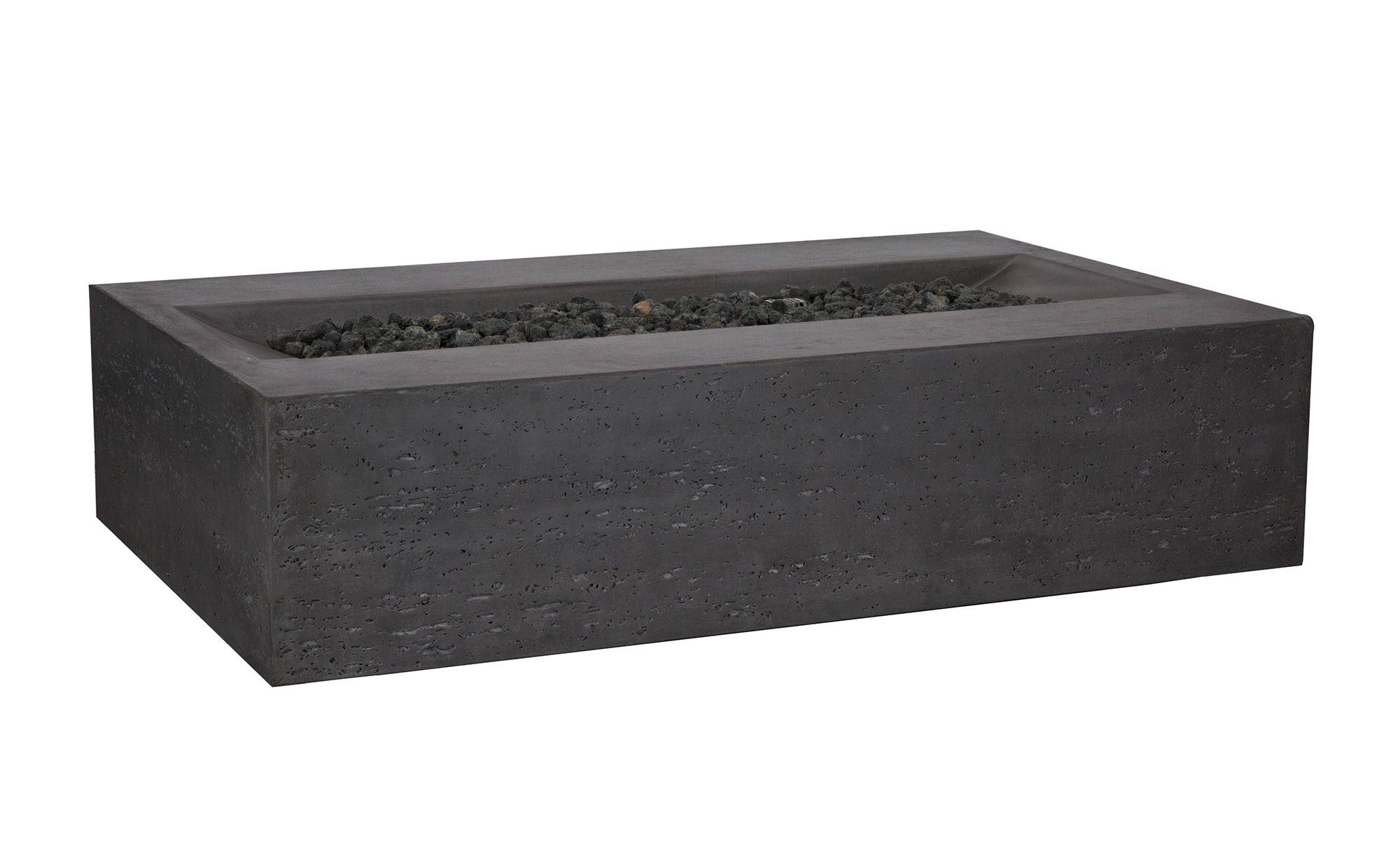 Millenia Concrete Fire Table - Rectangle 48" x 30"
