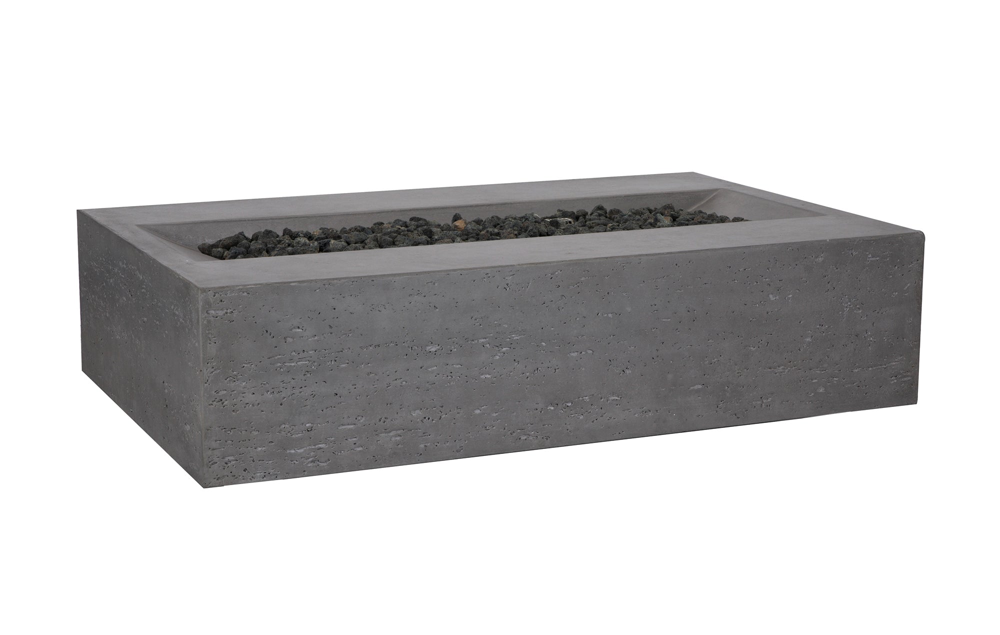 Millenia Concrete Fire Table - Rectangle 48" x 30"