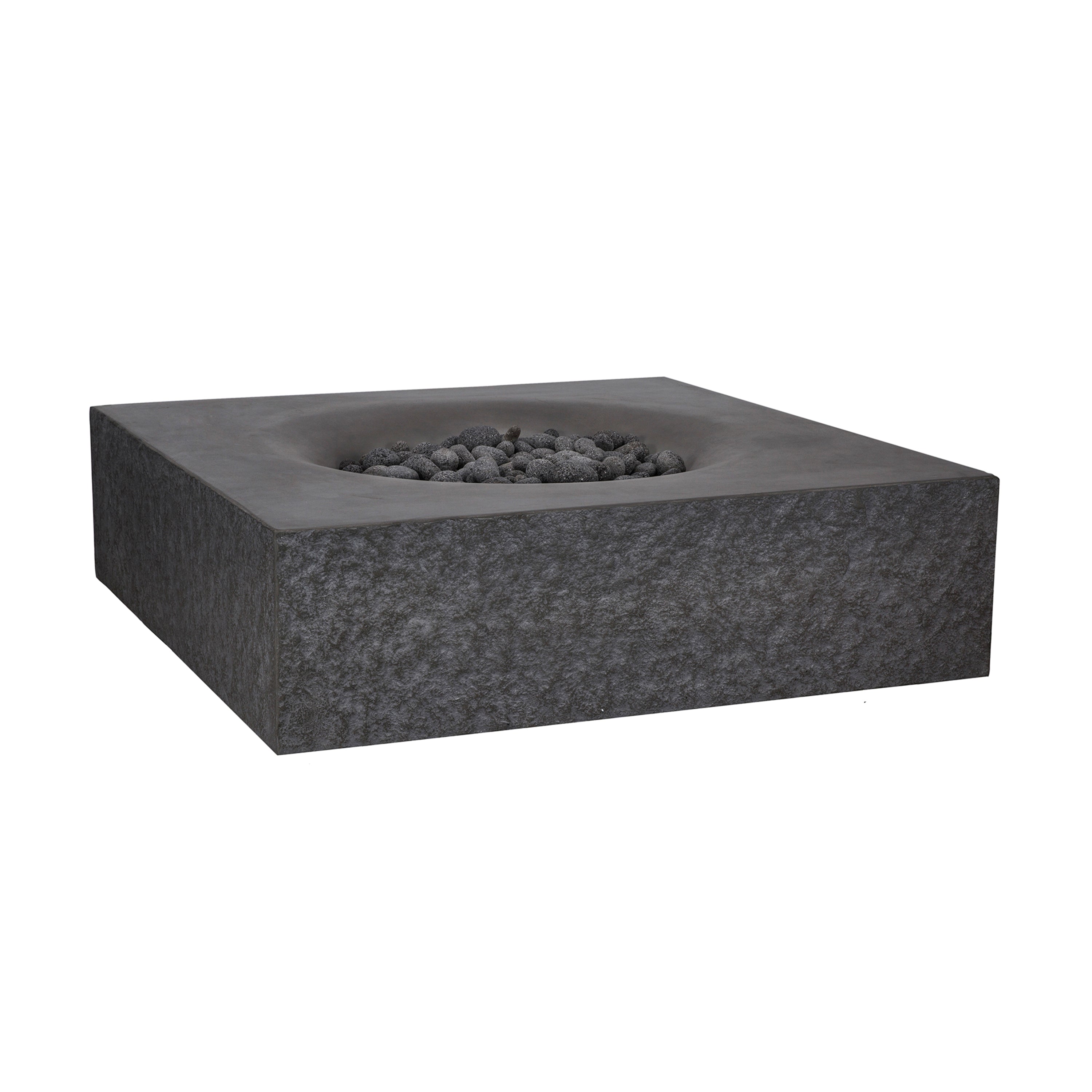 Monument Pro Concrete Fire Pit Table - 41" x 41"