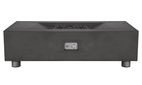 MODerne Concrete Fire Table - Rectangle 58" x 32"