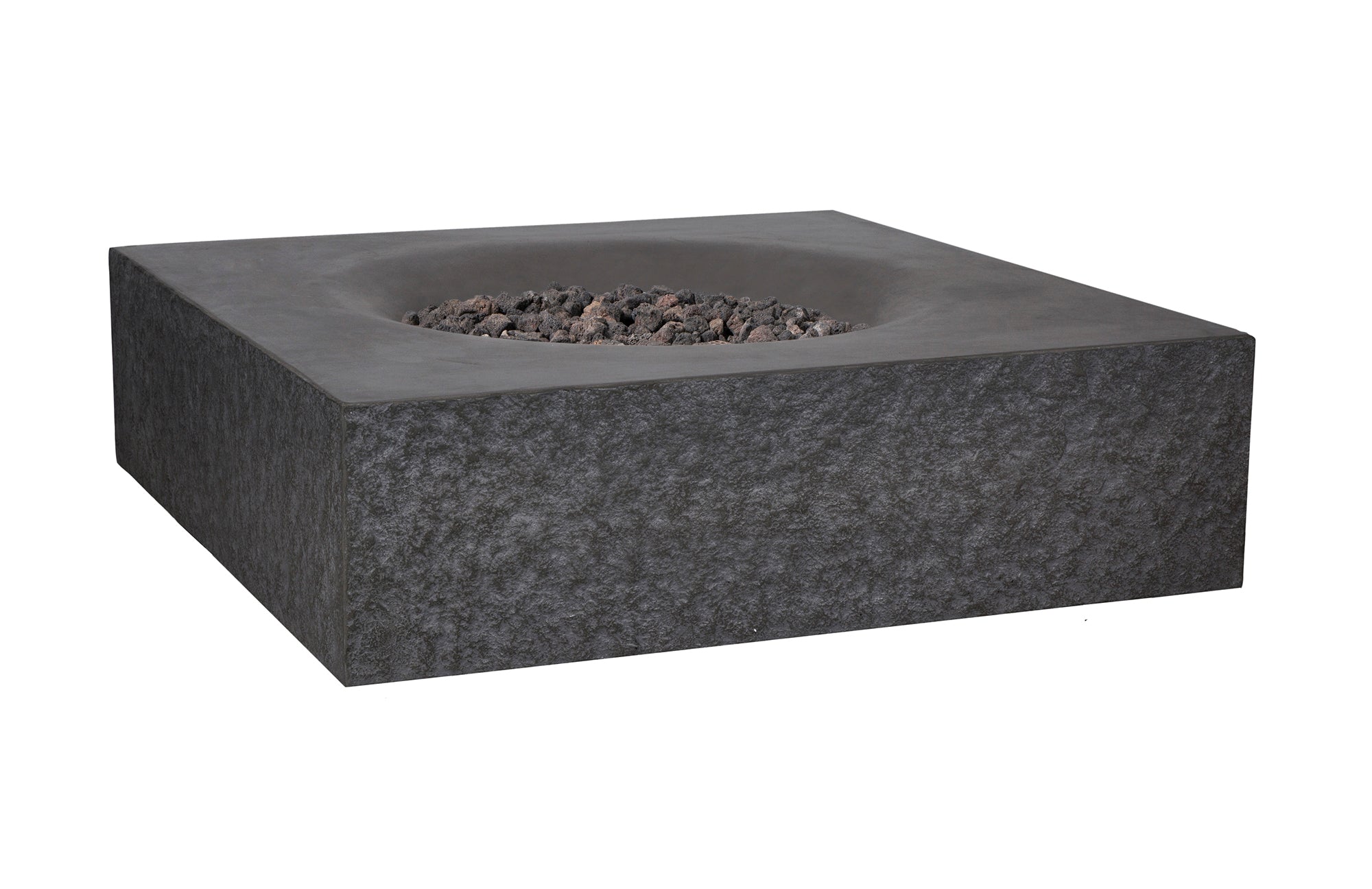 Monument Concrete Fire Table - Square 41" x 41"