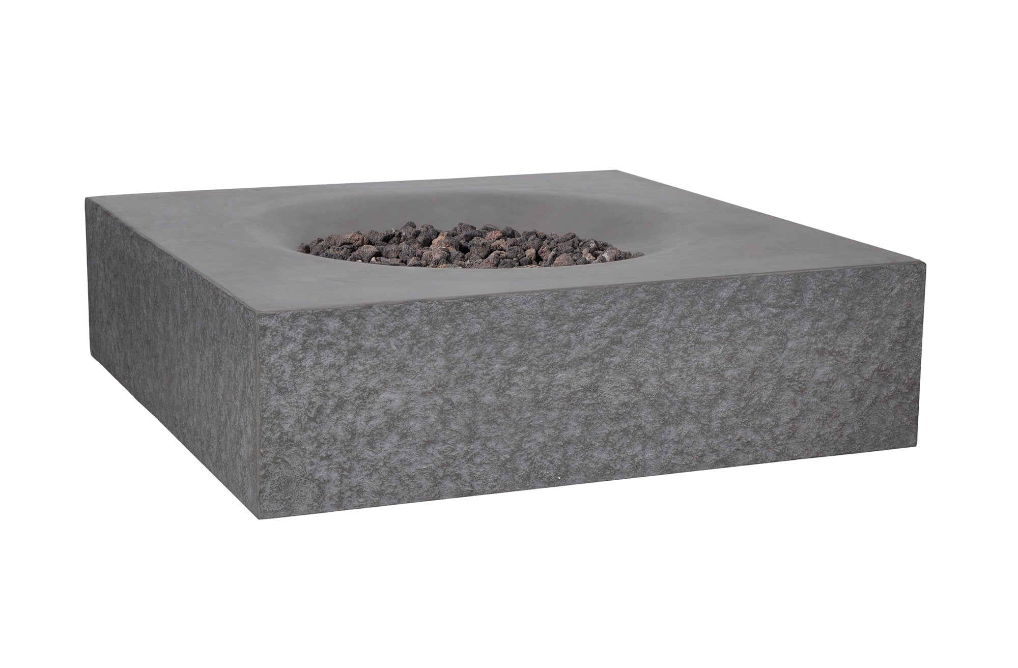 Monument Concrete Fire Table - Square 41" x 41"