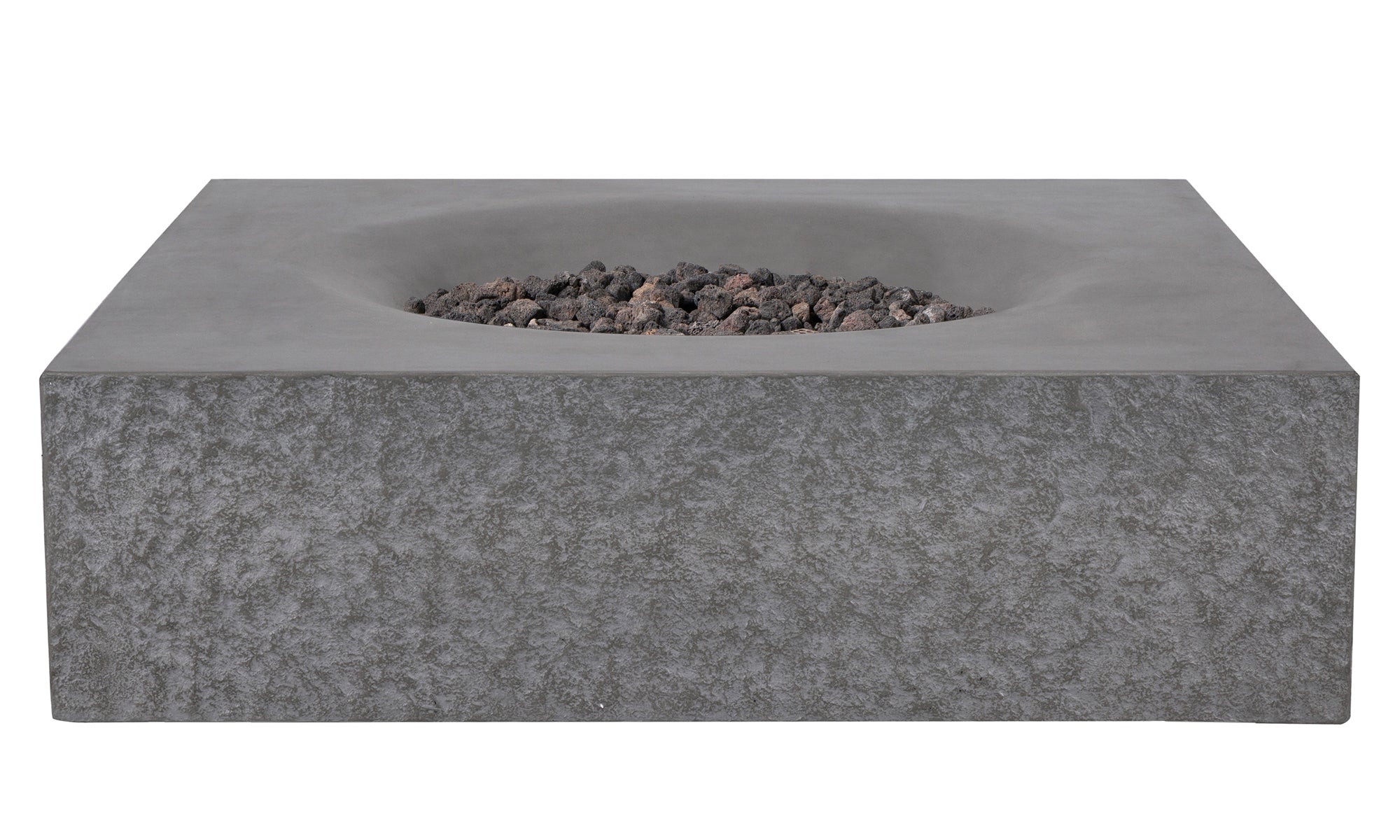 Monument Concrete Fire Table - Square 41" x 41"