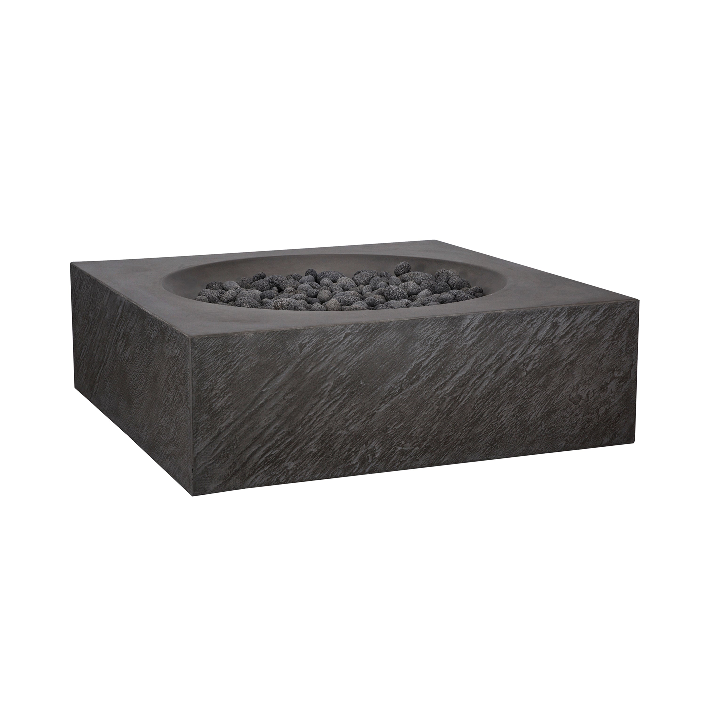 Paloma Pro Concrete Fire Pit Table - 36" x 36"