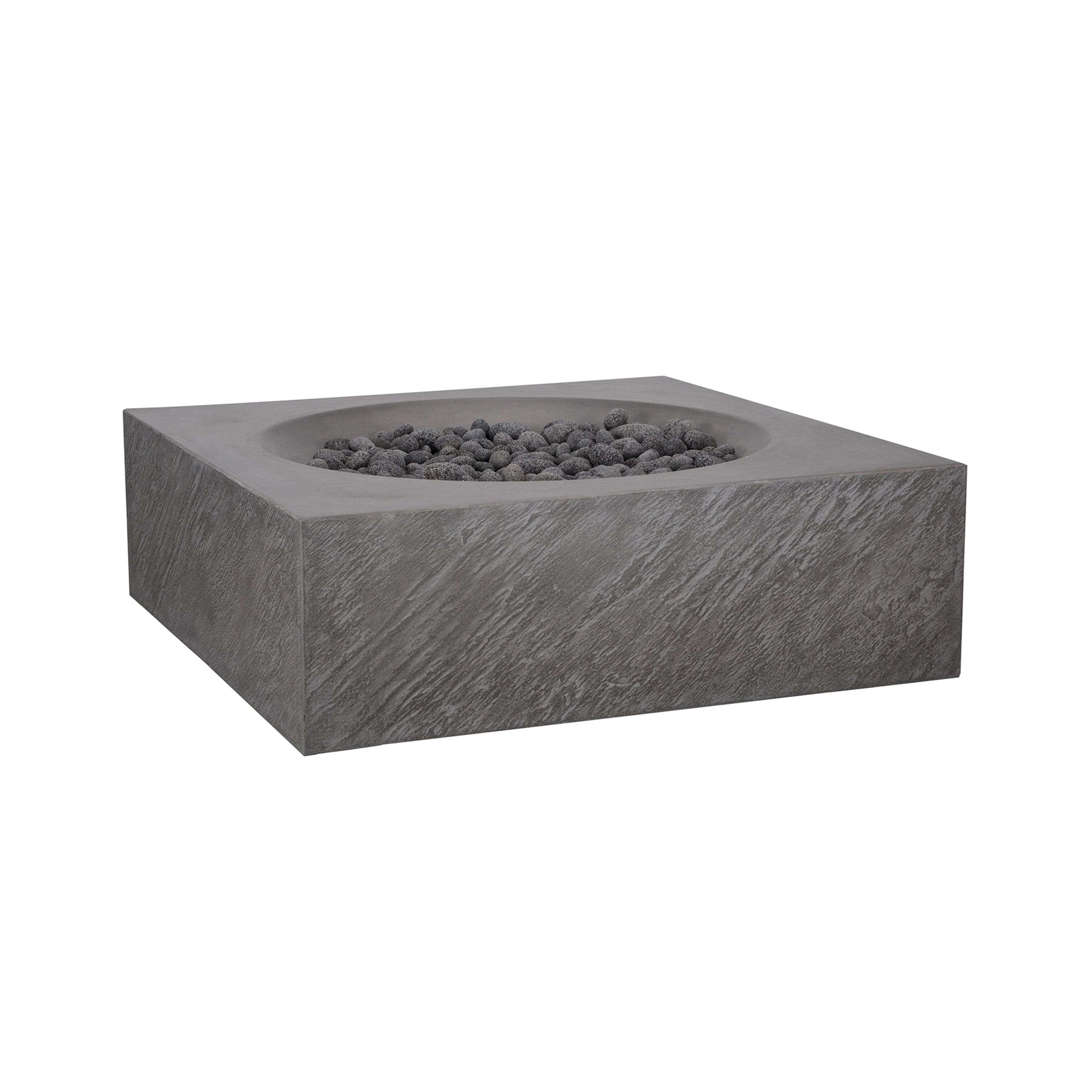 Paloma Pro Concrete Fire Pit Table - 36" x 36"