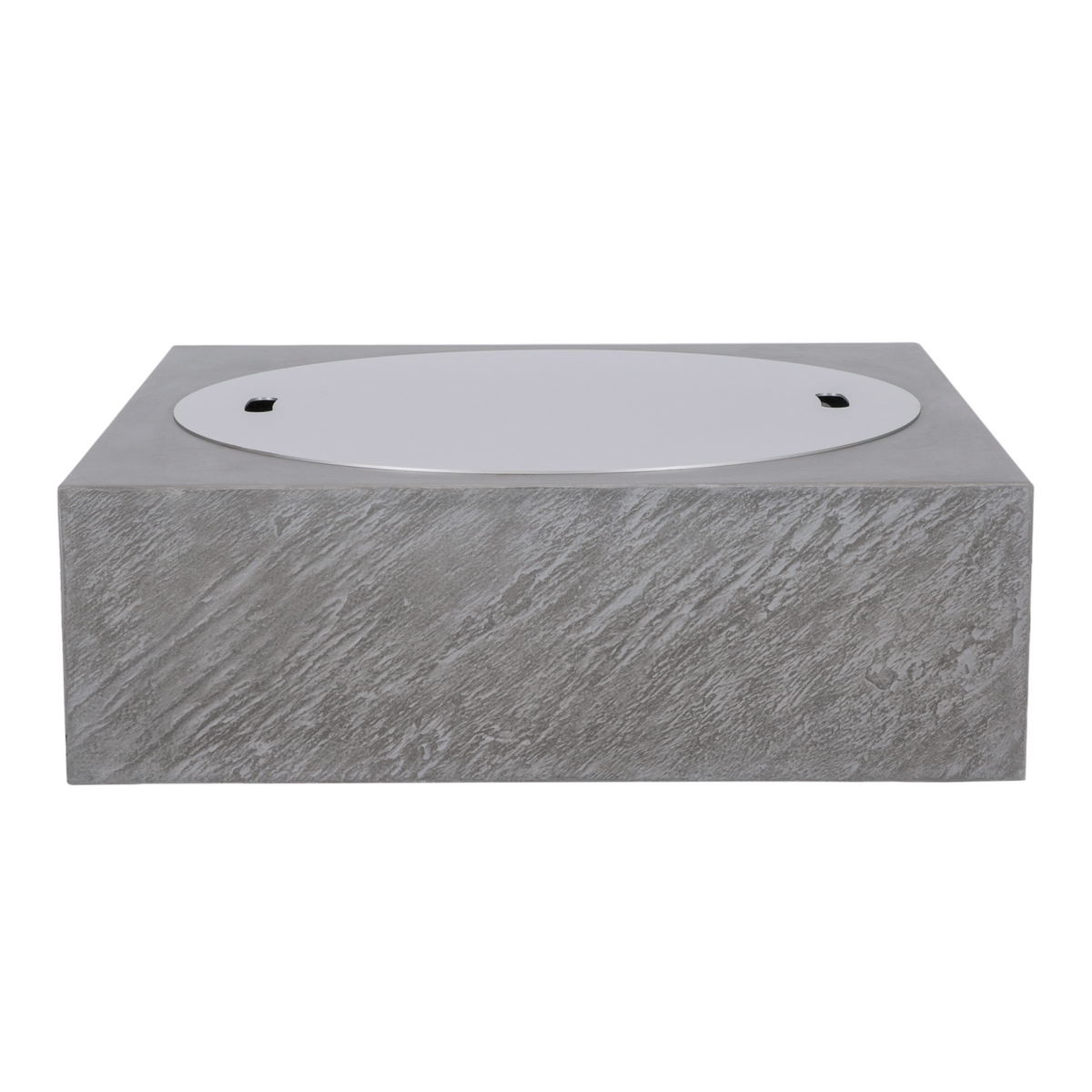 Paloma Concrete Fire Table - Square 36" x 36"