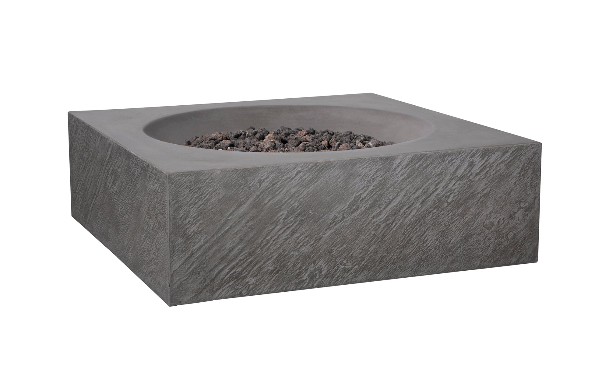 Paloma Concrete Fire Table - Square 36" x 36"