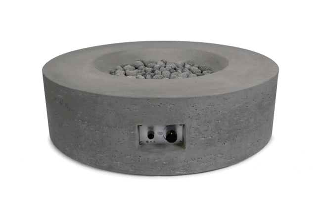 Genesis Concrete Fire Table - Round 41"