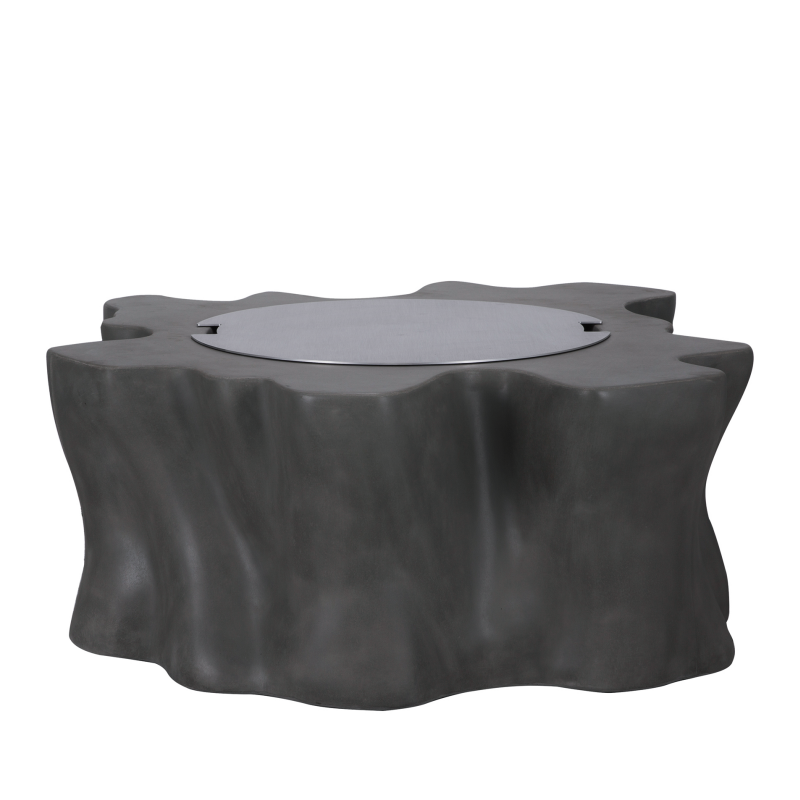 Root Concrete Fire Pit Table - 46" X 42" x 17"