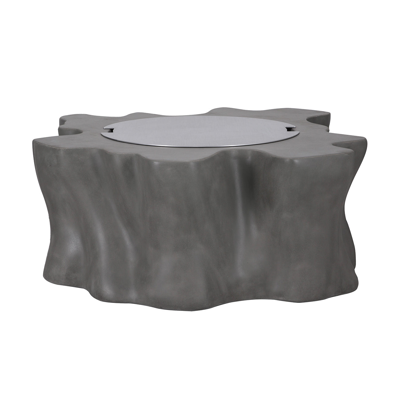 Root Concrete Fire Pit Table - 46" X 42"