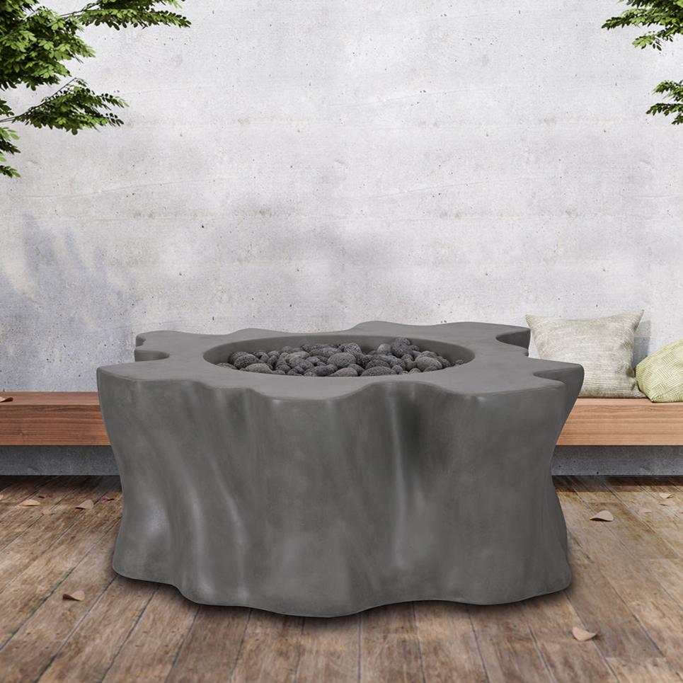 Root Pro Concrete Fire Pit Table - 48" x 42"