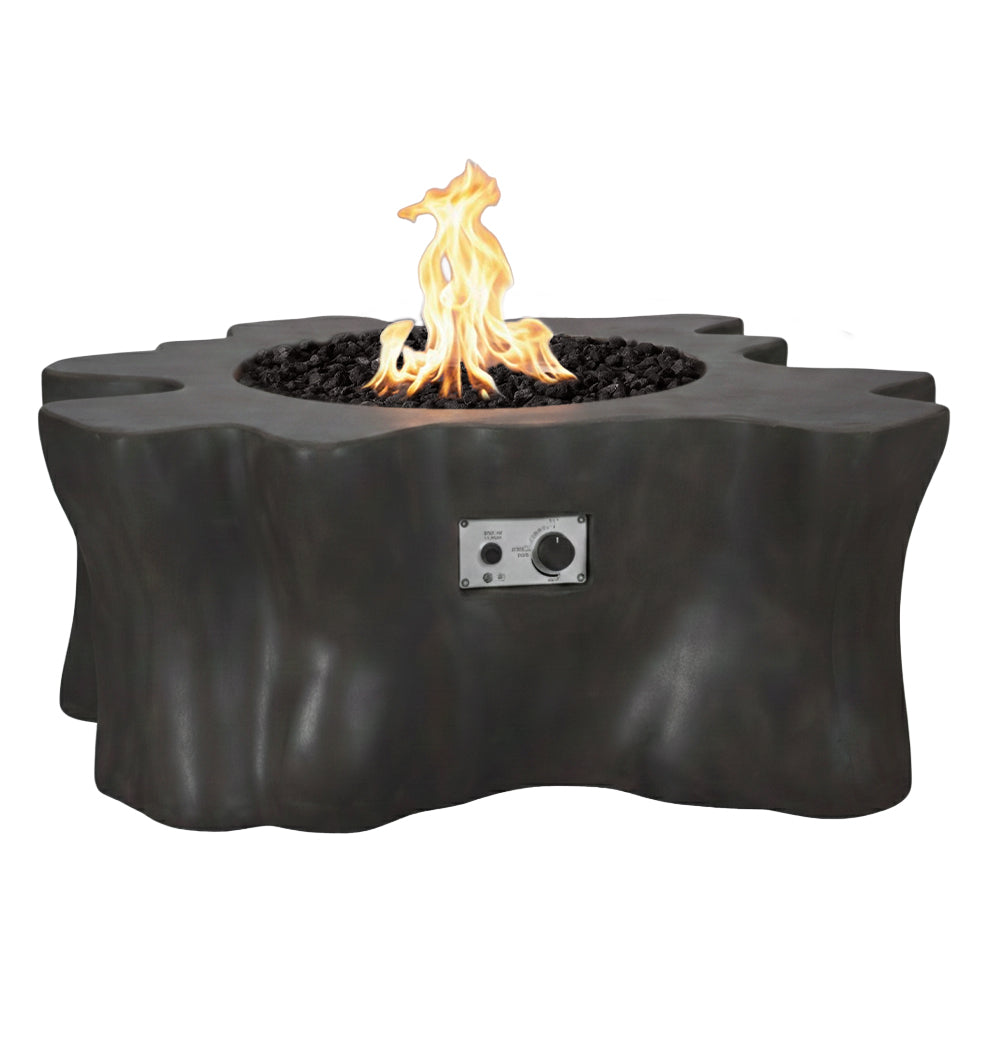 Root Concrete Fire Pit Table - 46" X 42"