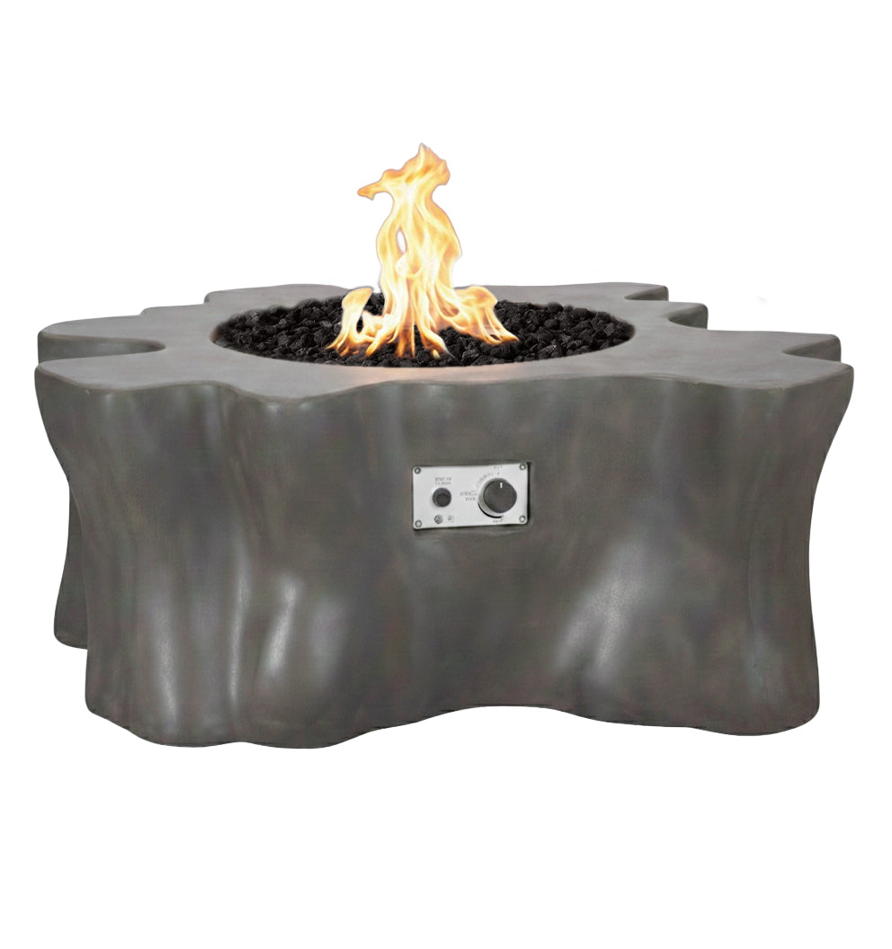 Root Concrete Fire Pit Table - 46" X 42"