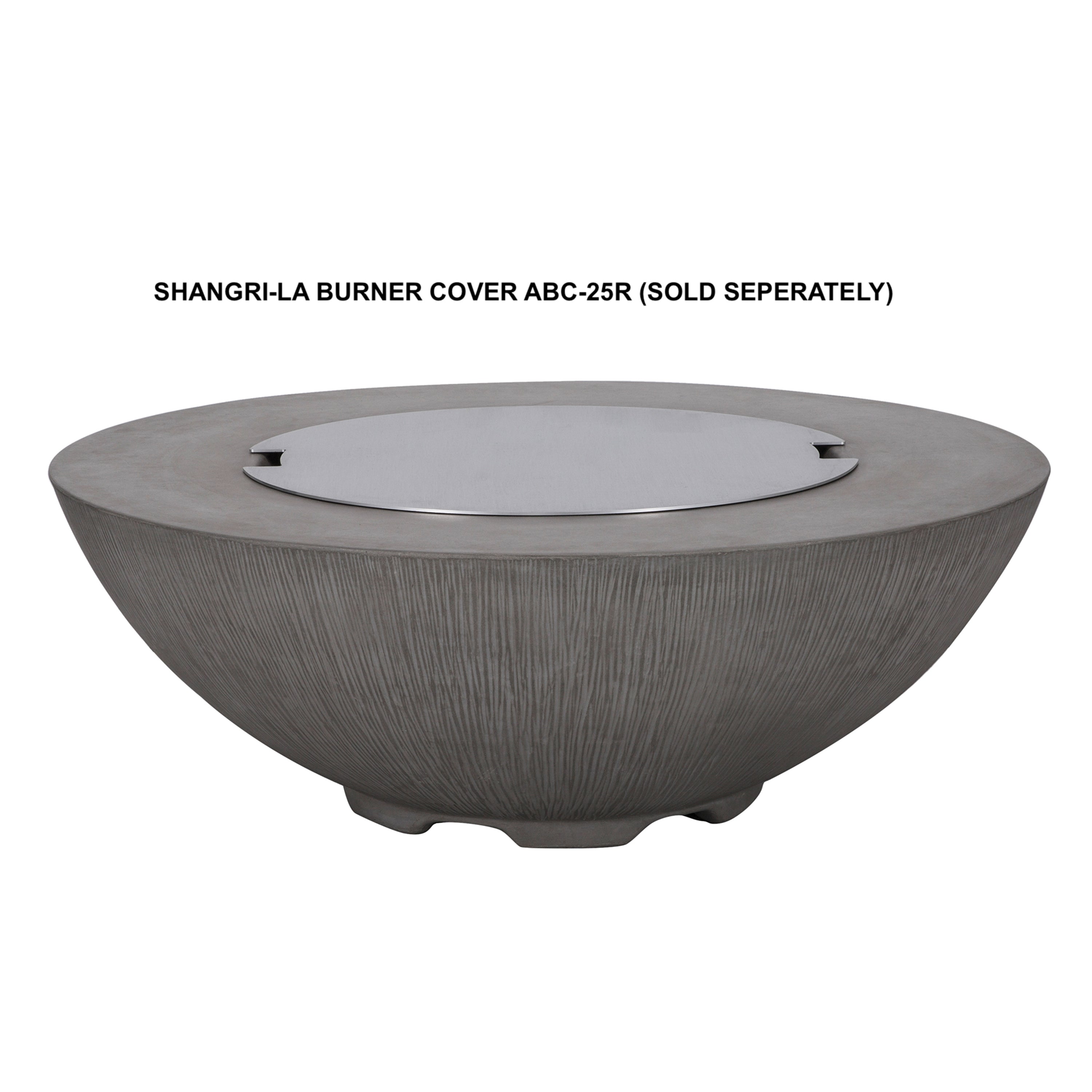 Shangri-La Pro Concrete Fire Bowl - 41" diameter