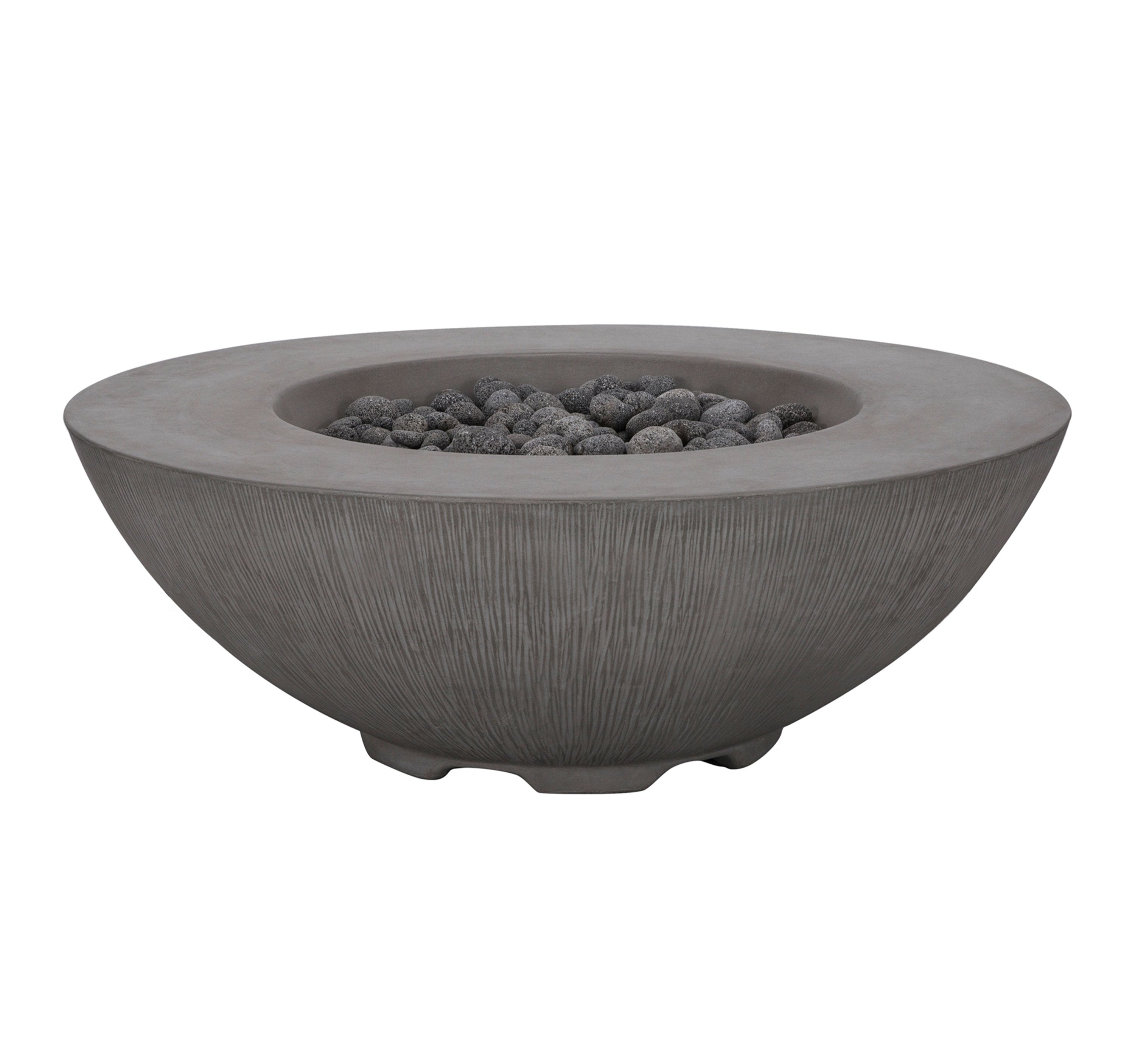 Shangri-La Pro Concrete Fire Bowl - 41" diameter