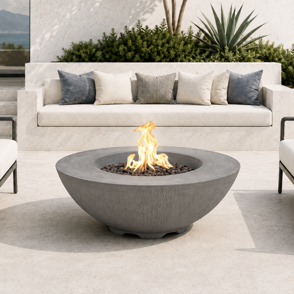 Shangri-La Concrete Fire Bowl - 41"