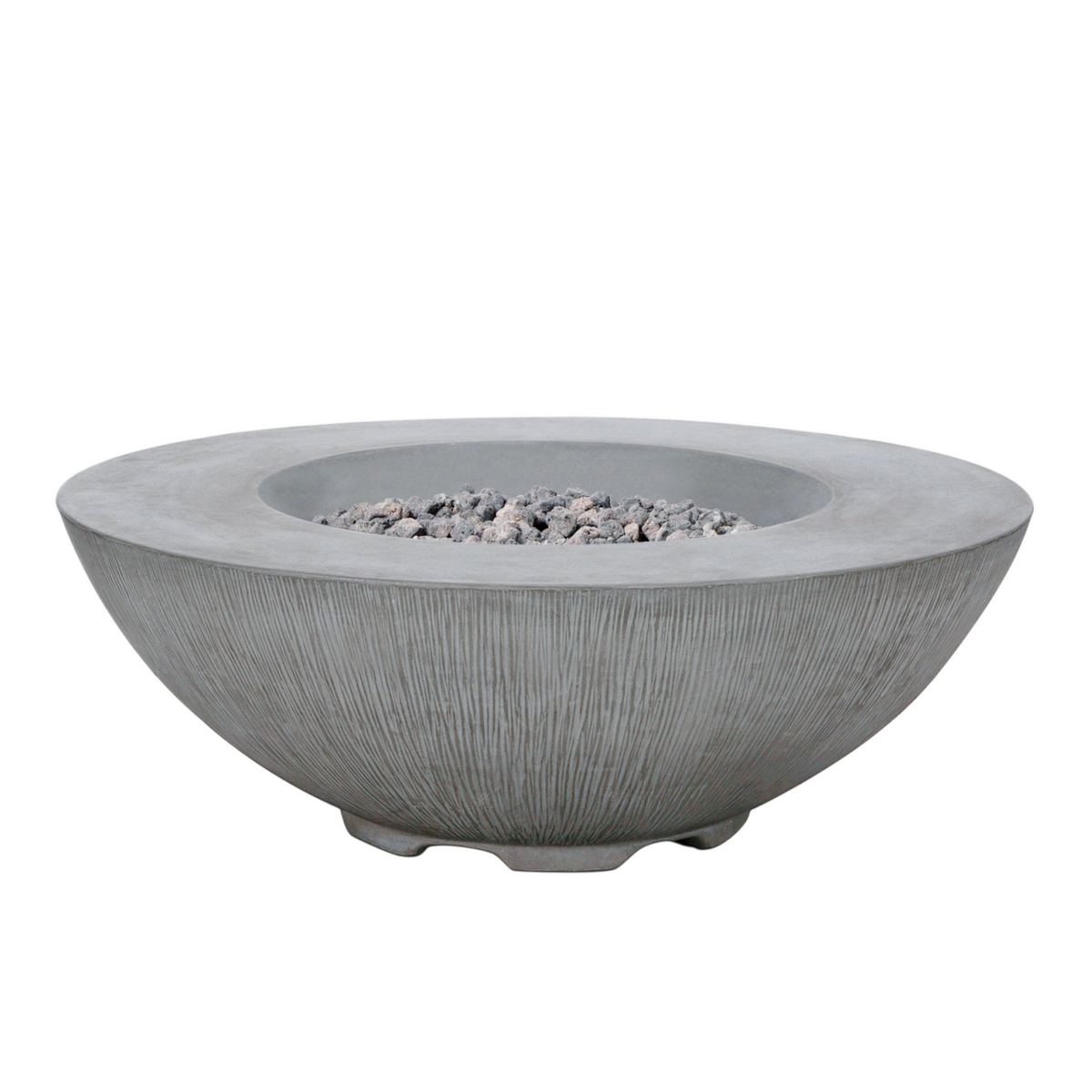 Shangri-La Concrete Fire Bowl - 41" Round x 15"