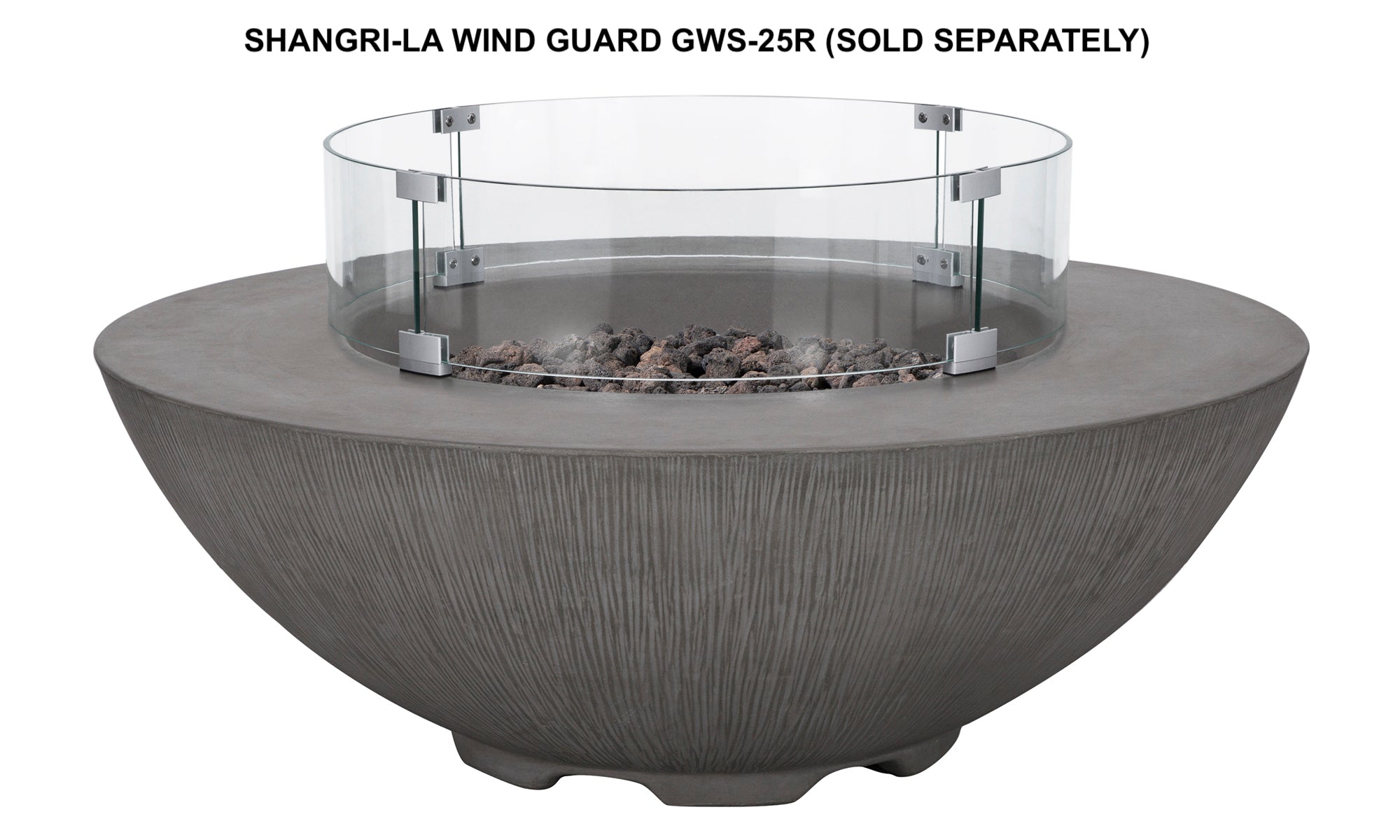 Shangri-La Concrete Fire Bowl - 41"
