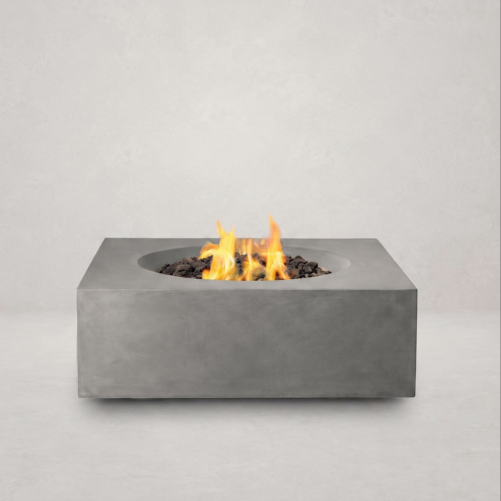 Tao Pro Concrete Fire Pit Table - 41" x 41"