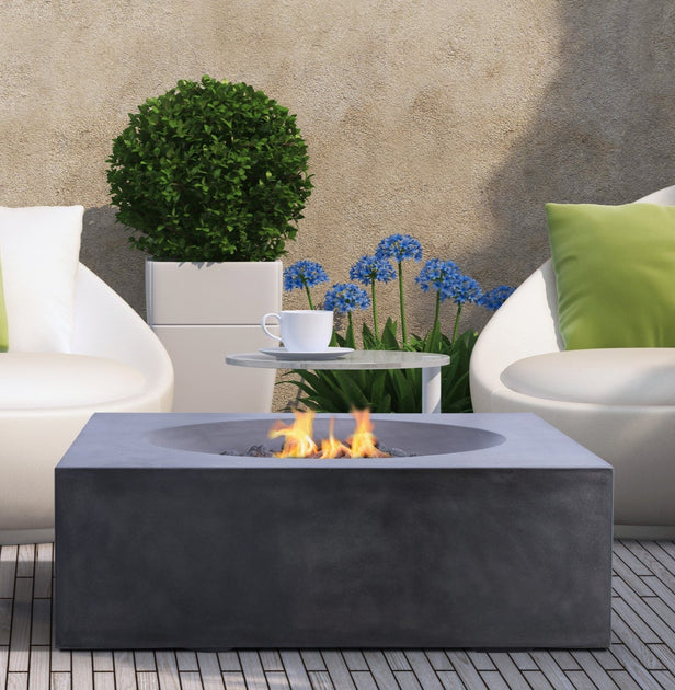 【USED】BGO TP TABLE 風 BONFIRE GO OUTSIDE Walton Bridge Outdoor Bar Table with Fire Pit – Kensington