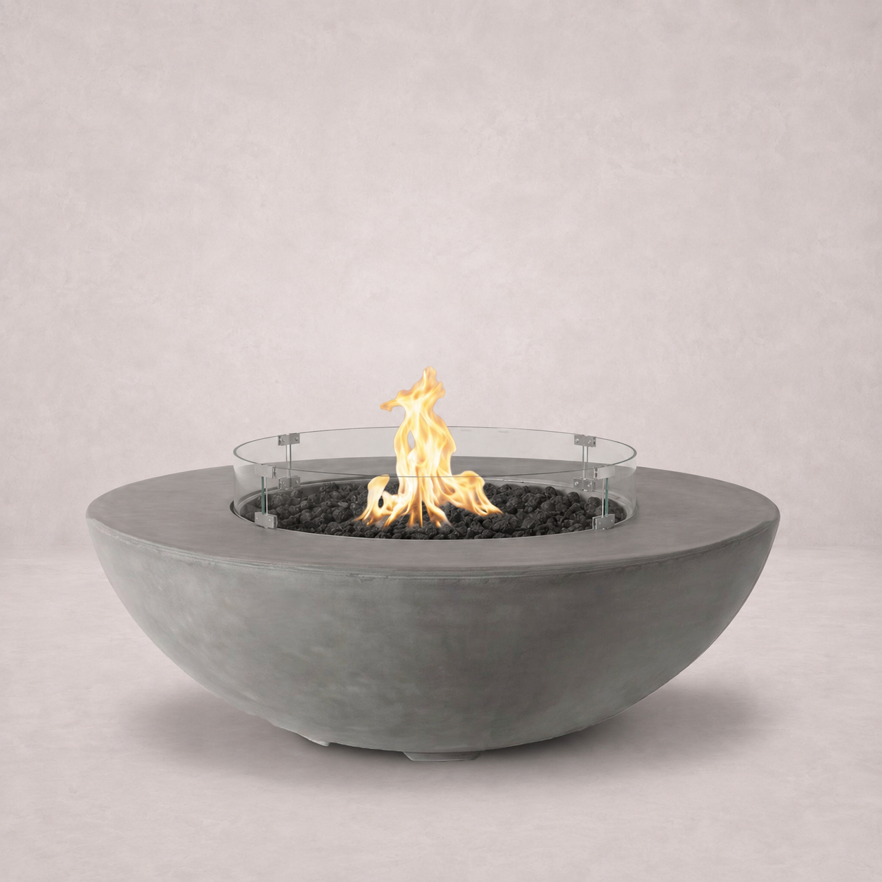 Vessel Concrete Fire Pit Bowl - 54" diameter