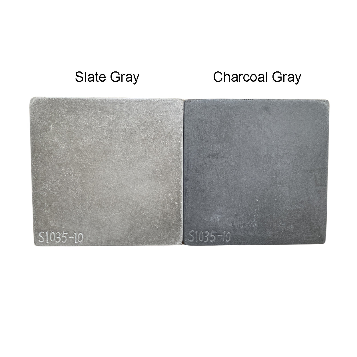 Concrete Color Swatches